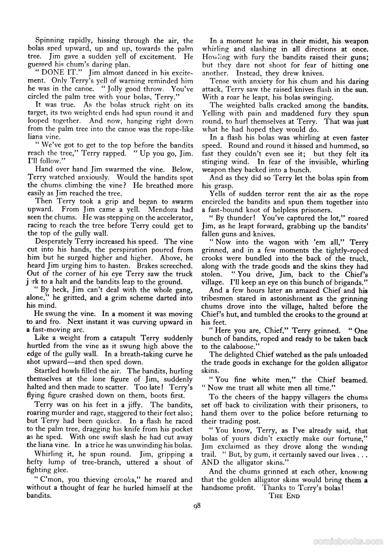 Lion Annual #1958 — page 101 of 163
