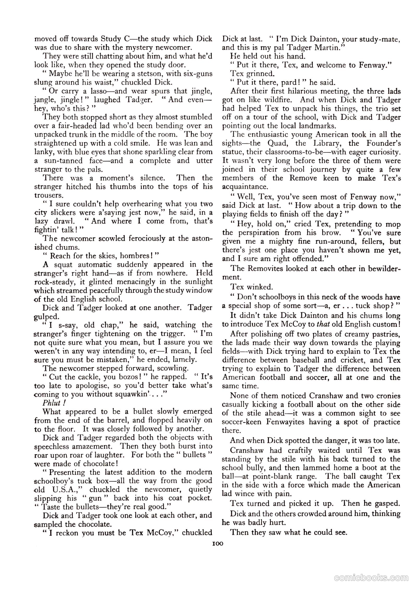 Lion Annual #1958 — page 103 of 163