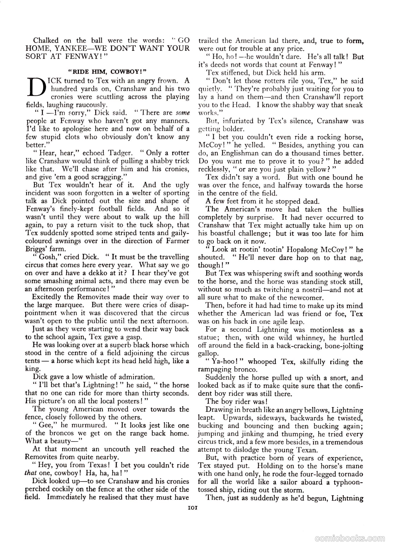 Lion Annual #1958 — page 104 of 163
