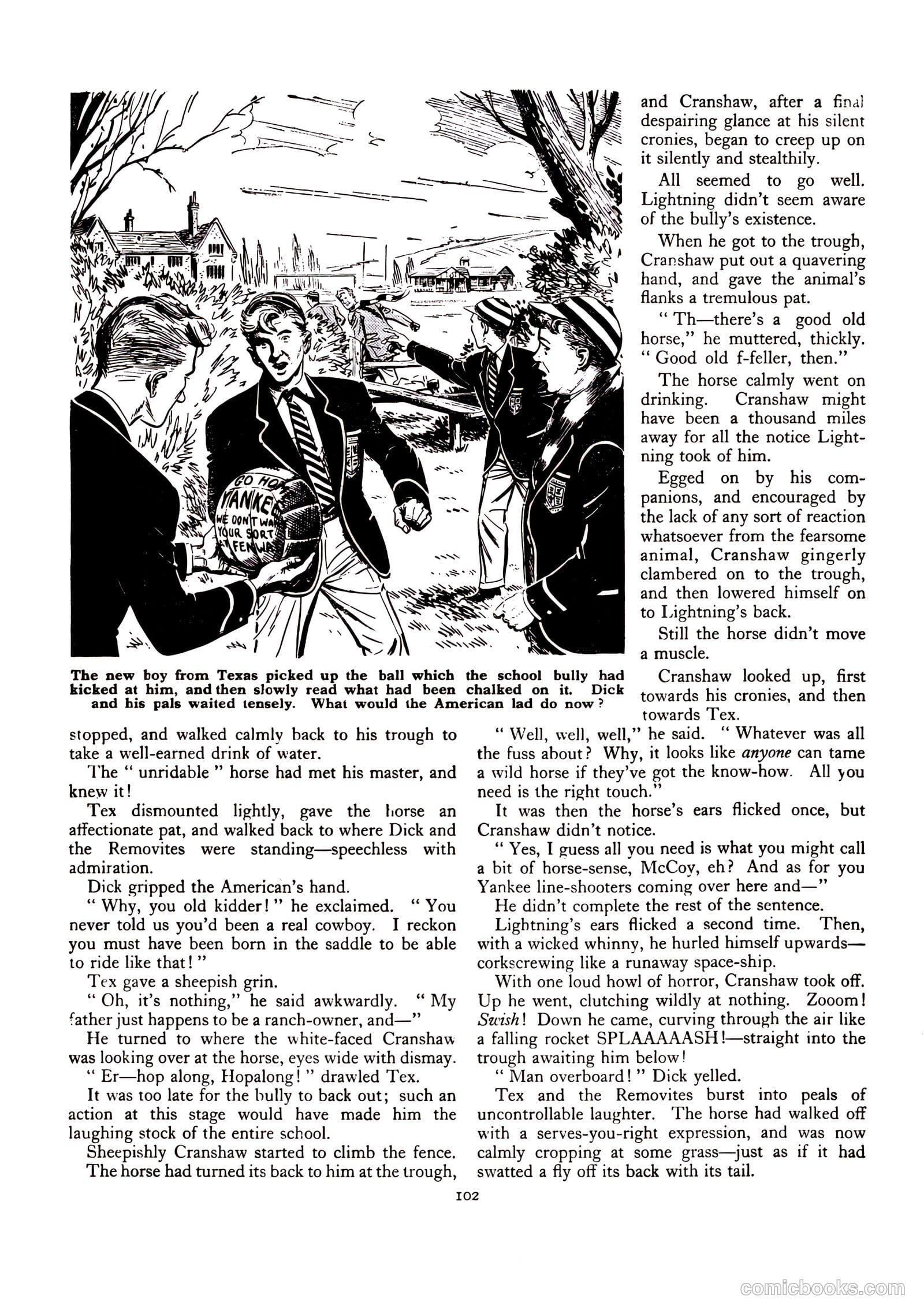 Lion Annual #1958 — page 105 of 163