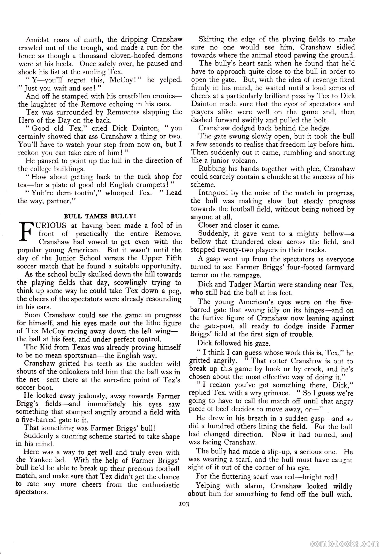 Lion Annual #1958 — page 106 of 163