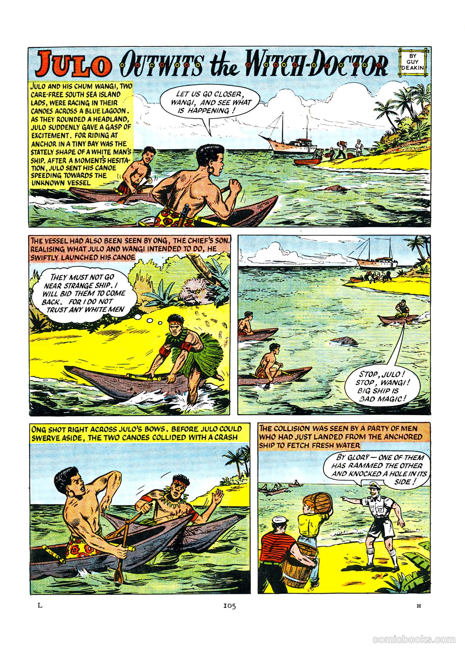 Lion Annual #1958 — page 108 of 163