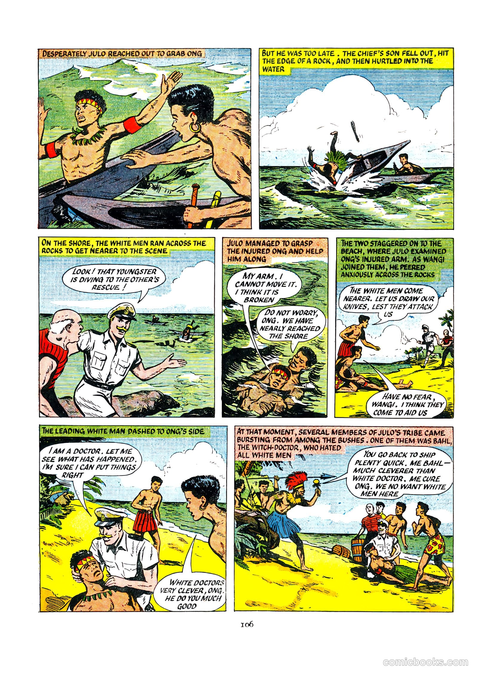 Lion Annual #1958 — page 109 of 163