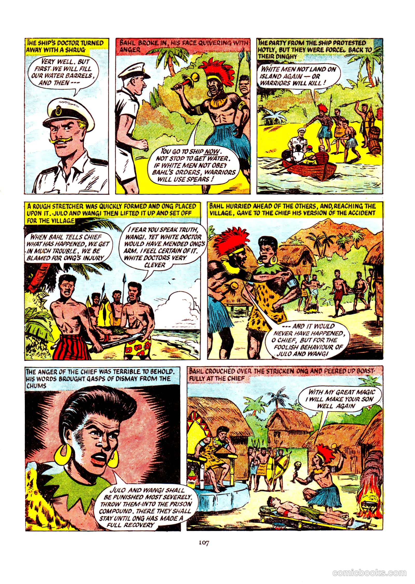 Lion Annual #1958 — page 110 of 163