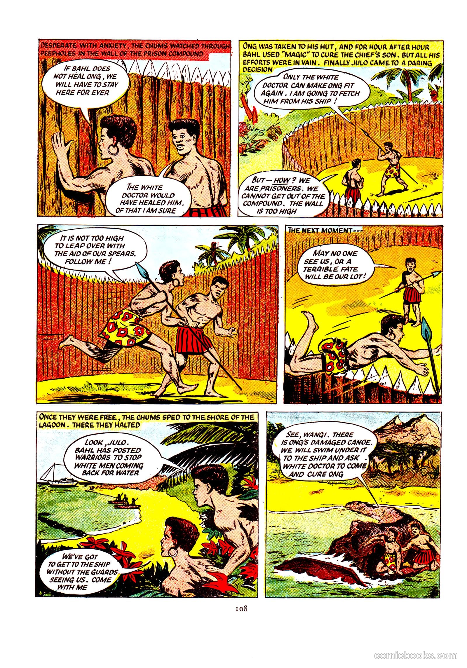 Lion Annual #1958 — page 111 of 163