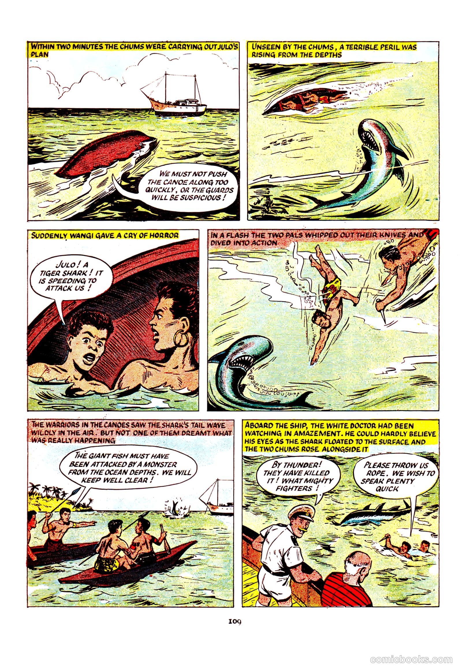Lion Annual #1958 — page 112 of 163