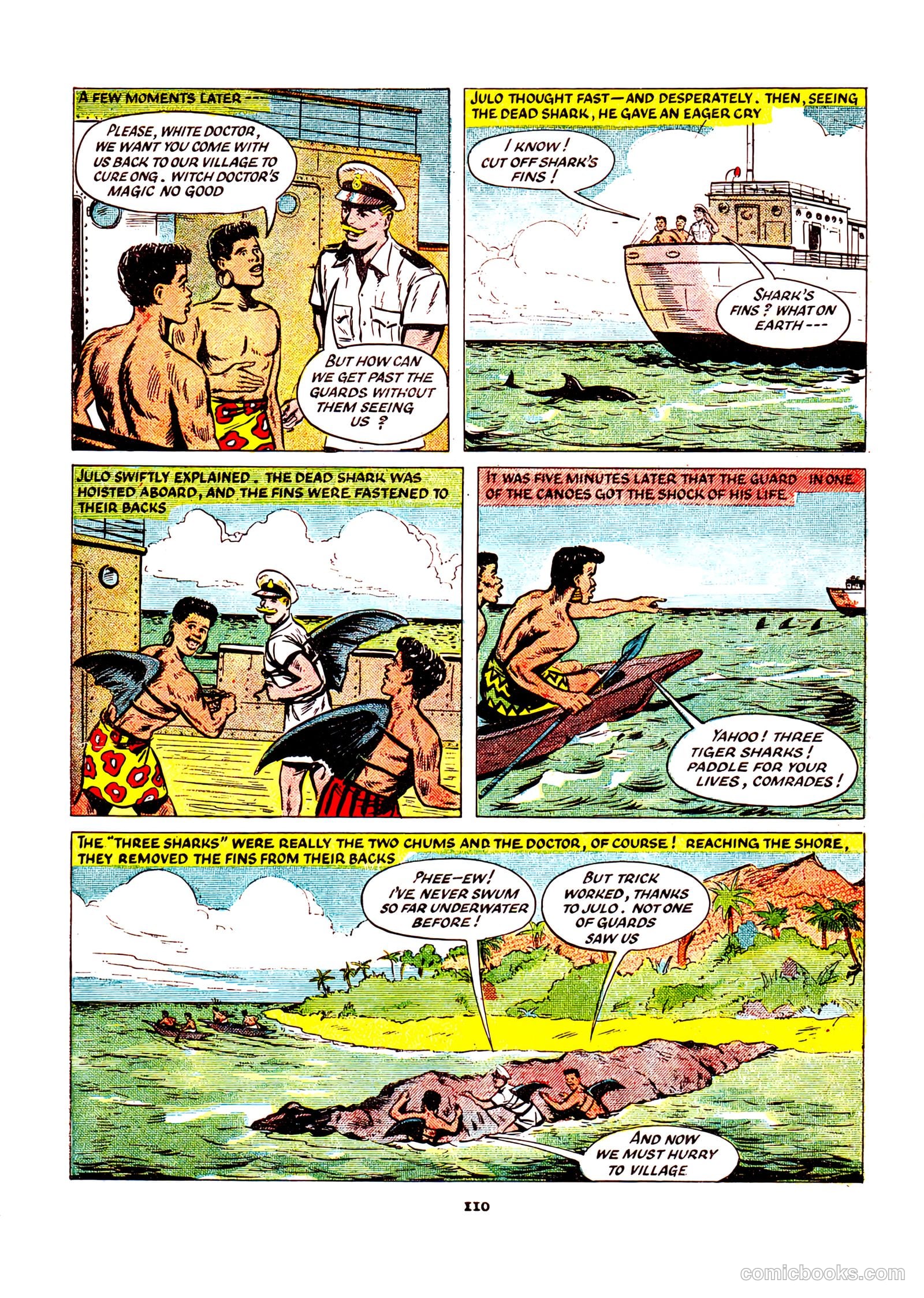 Lion Annual #1958 — page 113 of 163
