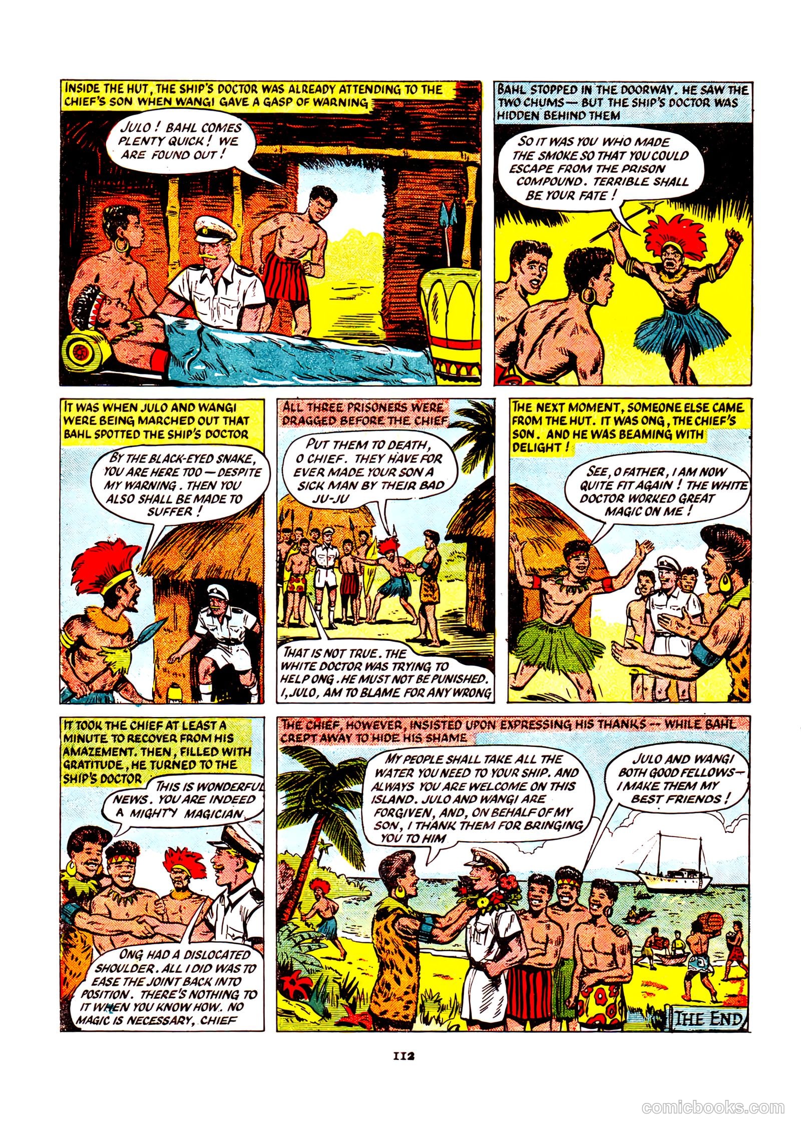 Lion Annual #1958 — page 115 of 163