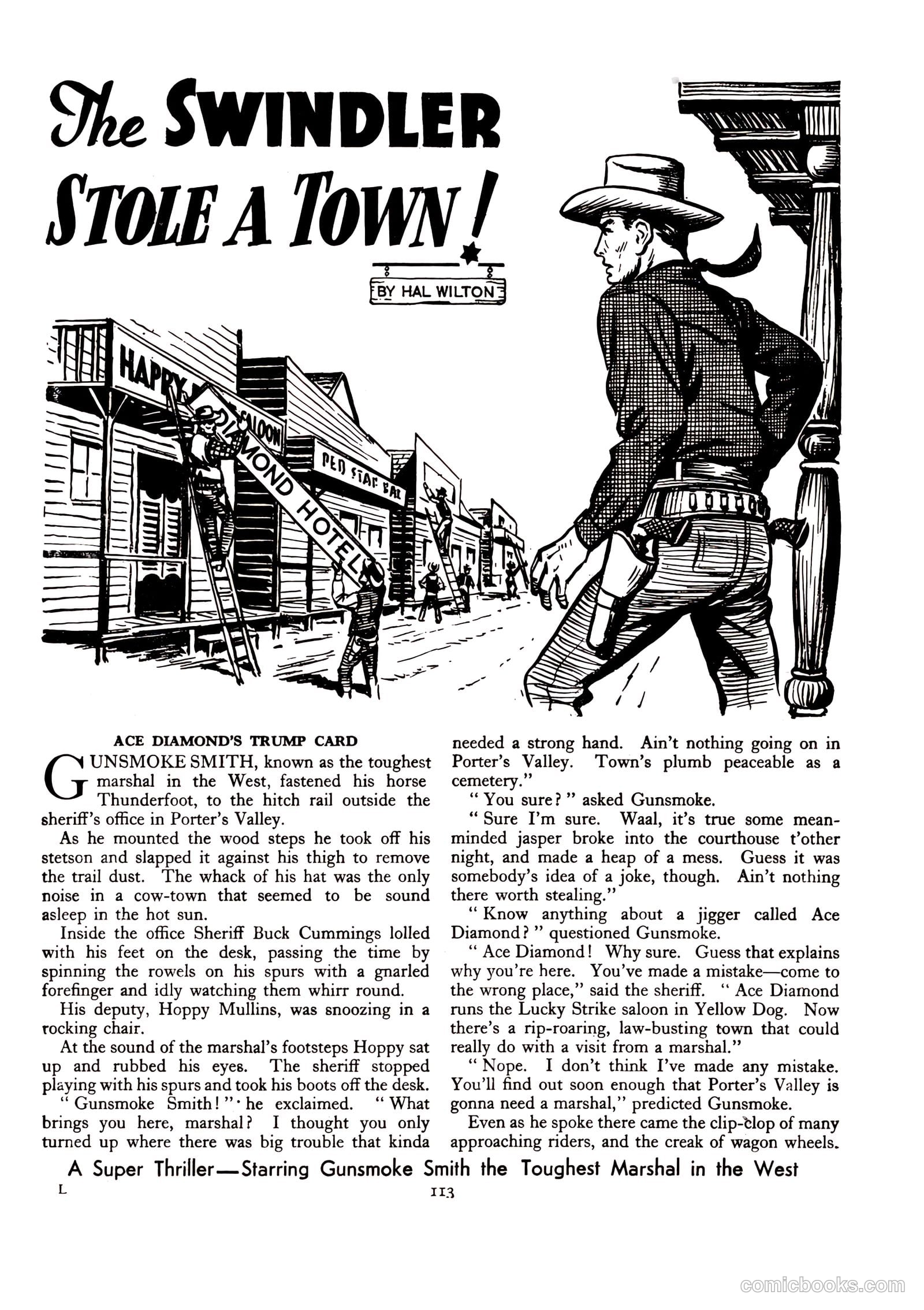 Lion Annual #1958 — page 116 of 163