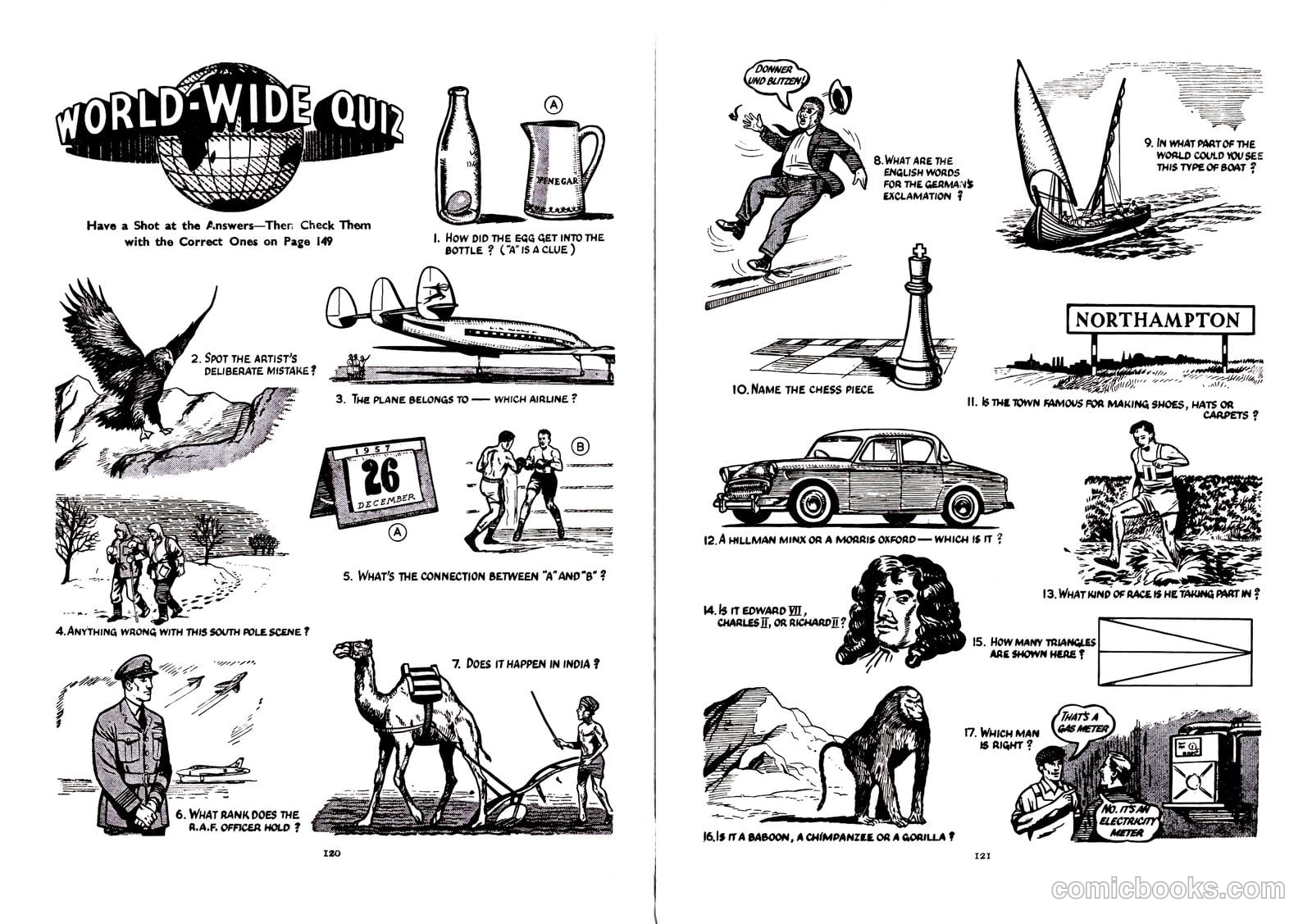Lion Annual #1958 — page 123 of 163