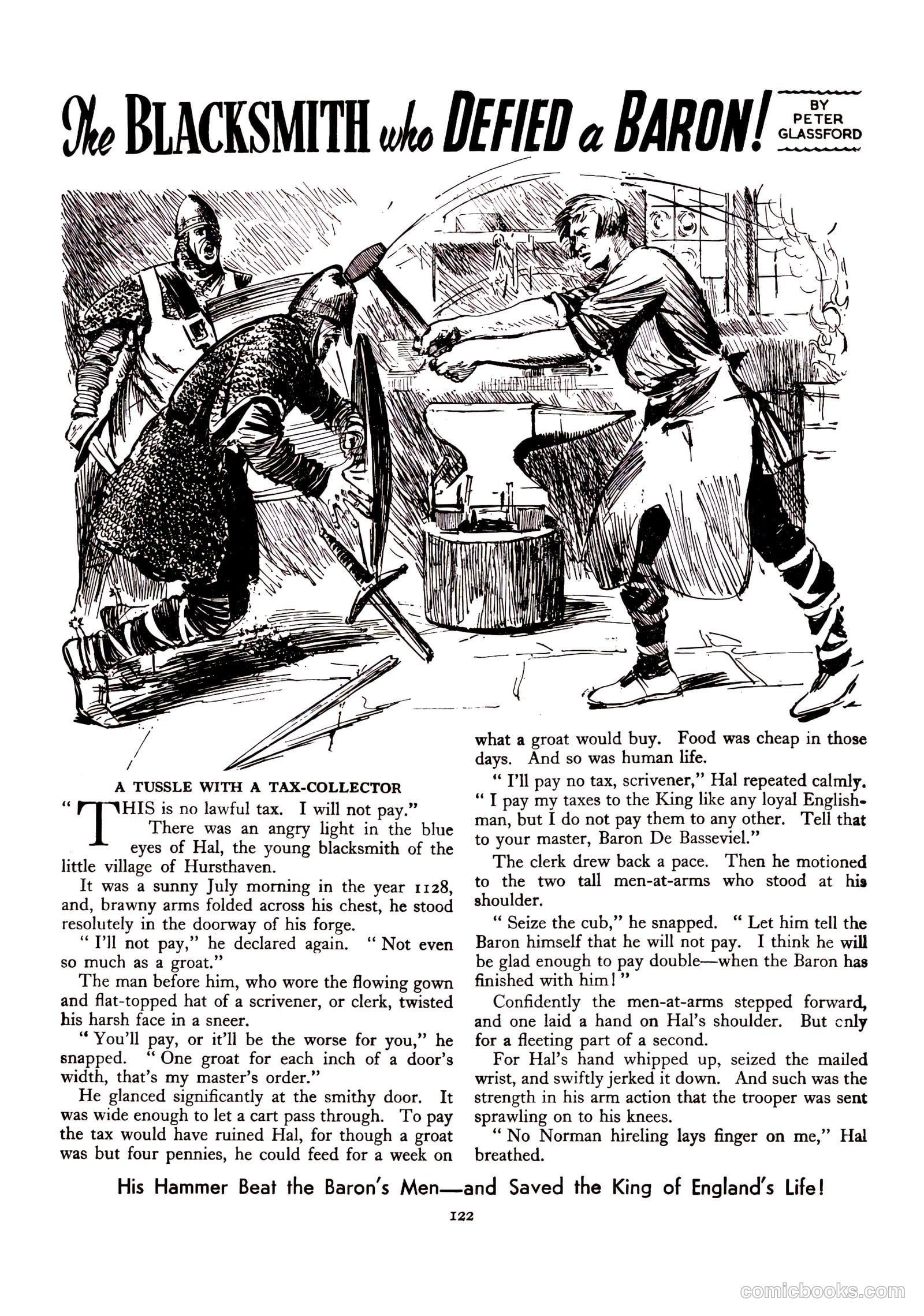 Lion Annual #1958 — page 124 of 163