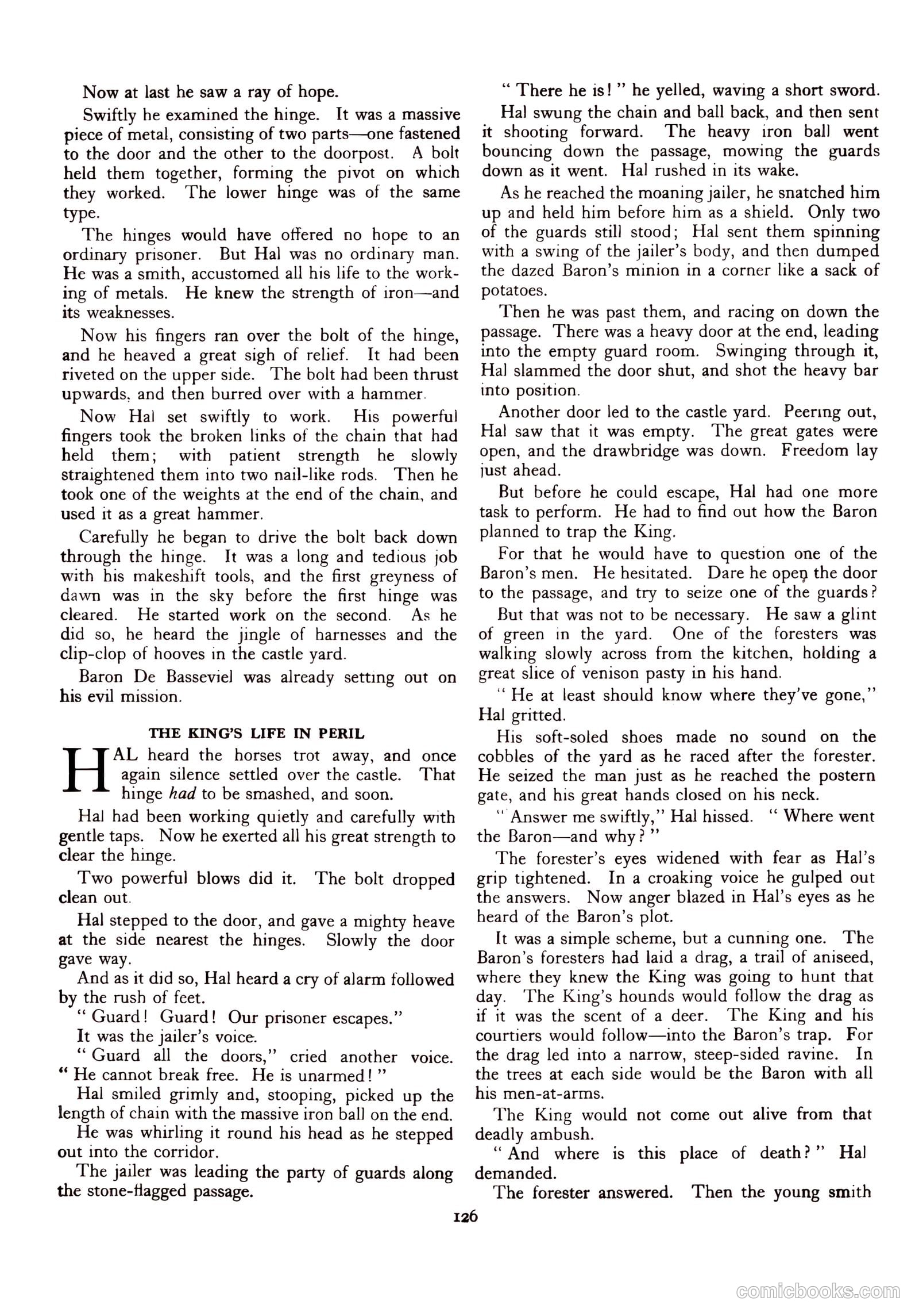 Lion Annual #1958 — page 128 of 163