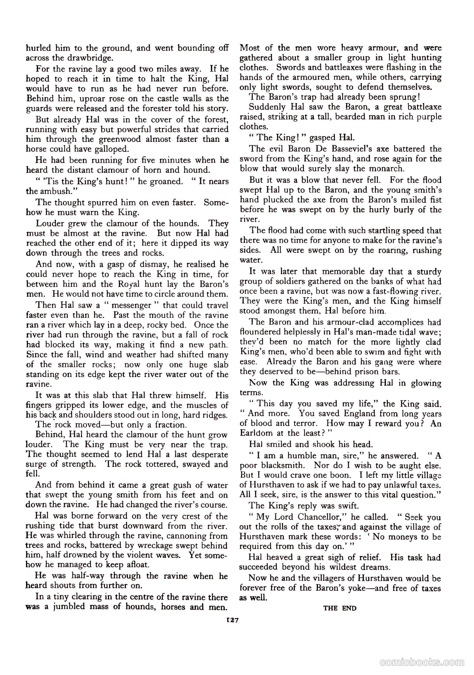 Lion Annual #1958 — page 129 of 163