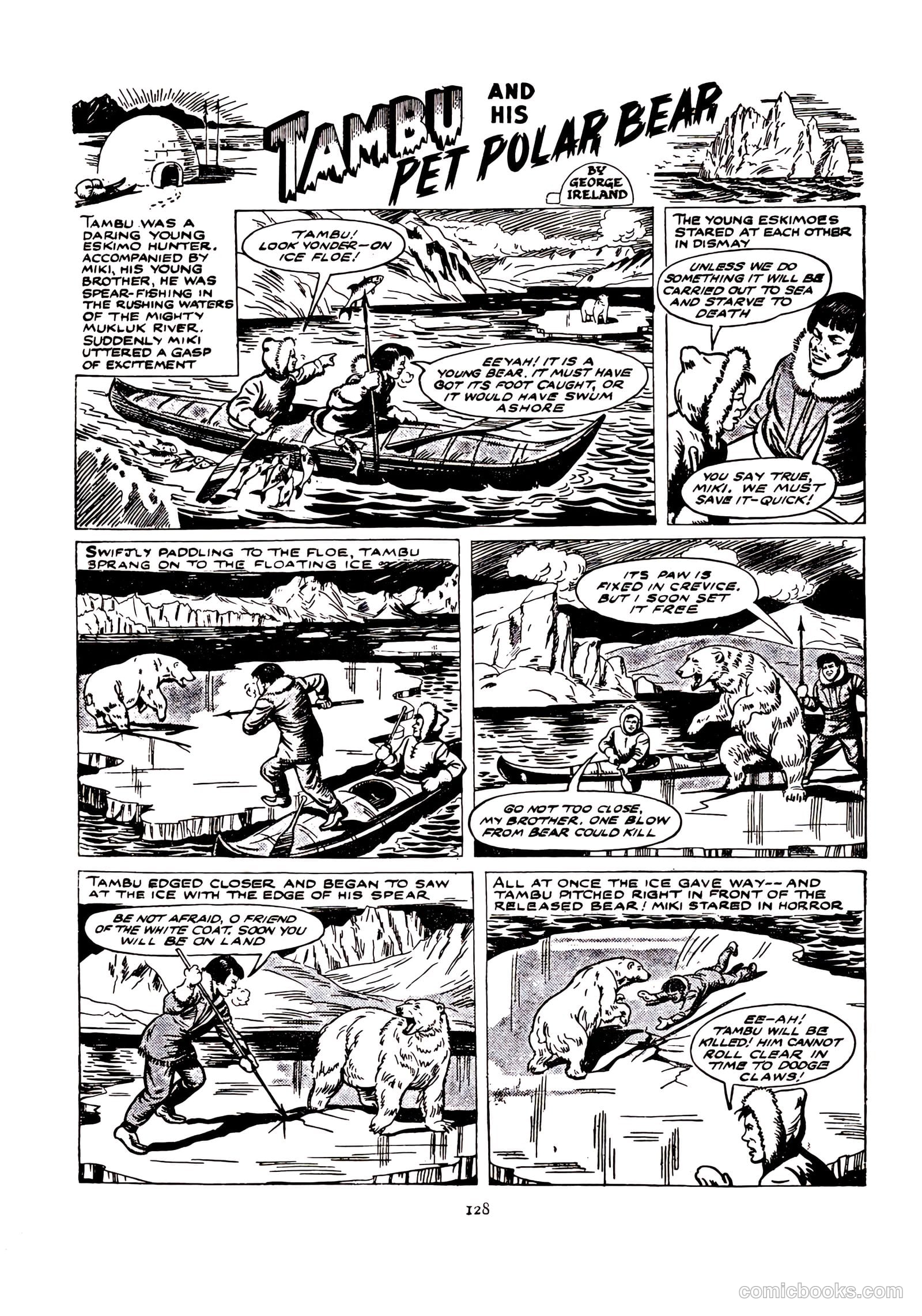 Lion Annual #1958 — page 130 of 163