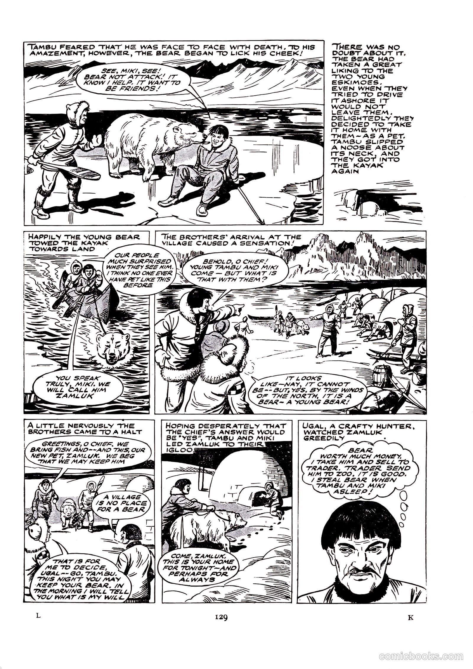 Lion Annual #1958 — page 131 of 163