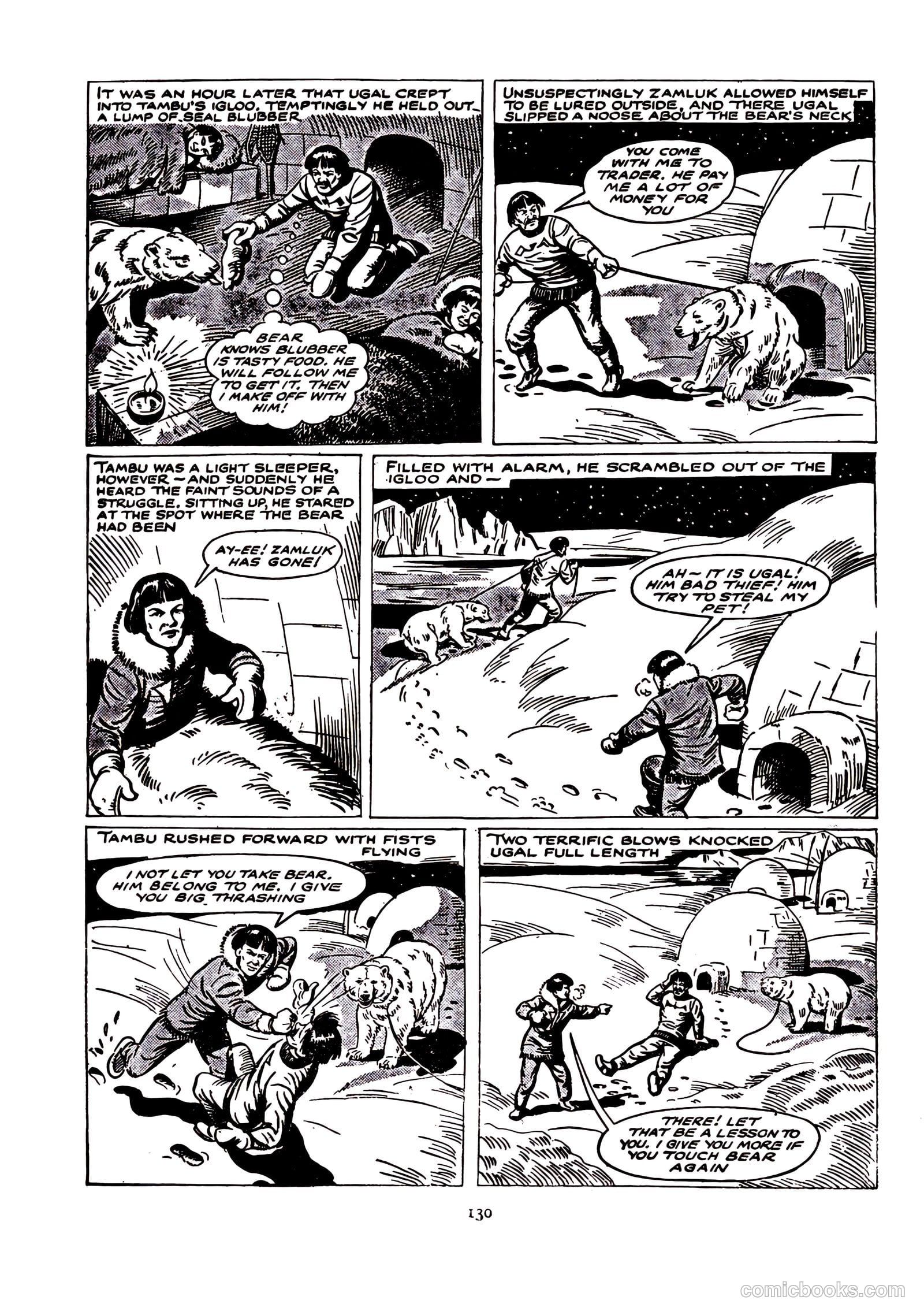 Lion Annual #1958 — page 132 of 163
