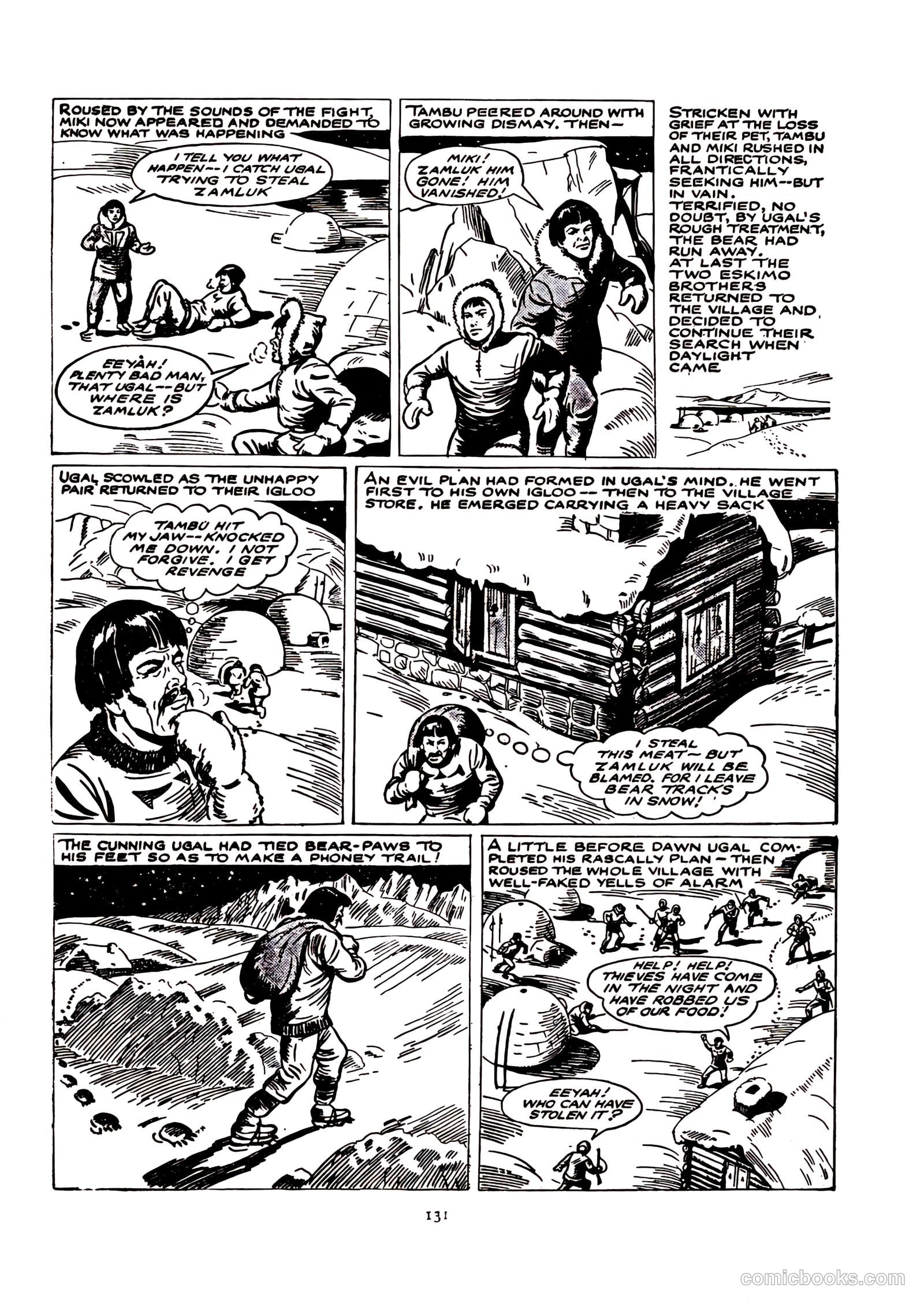 Lion Annual #1958 — page 133 of 163
