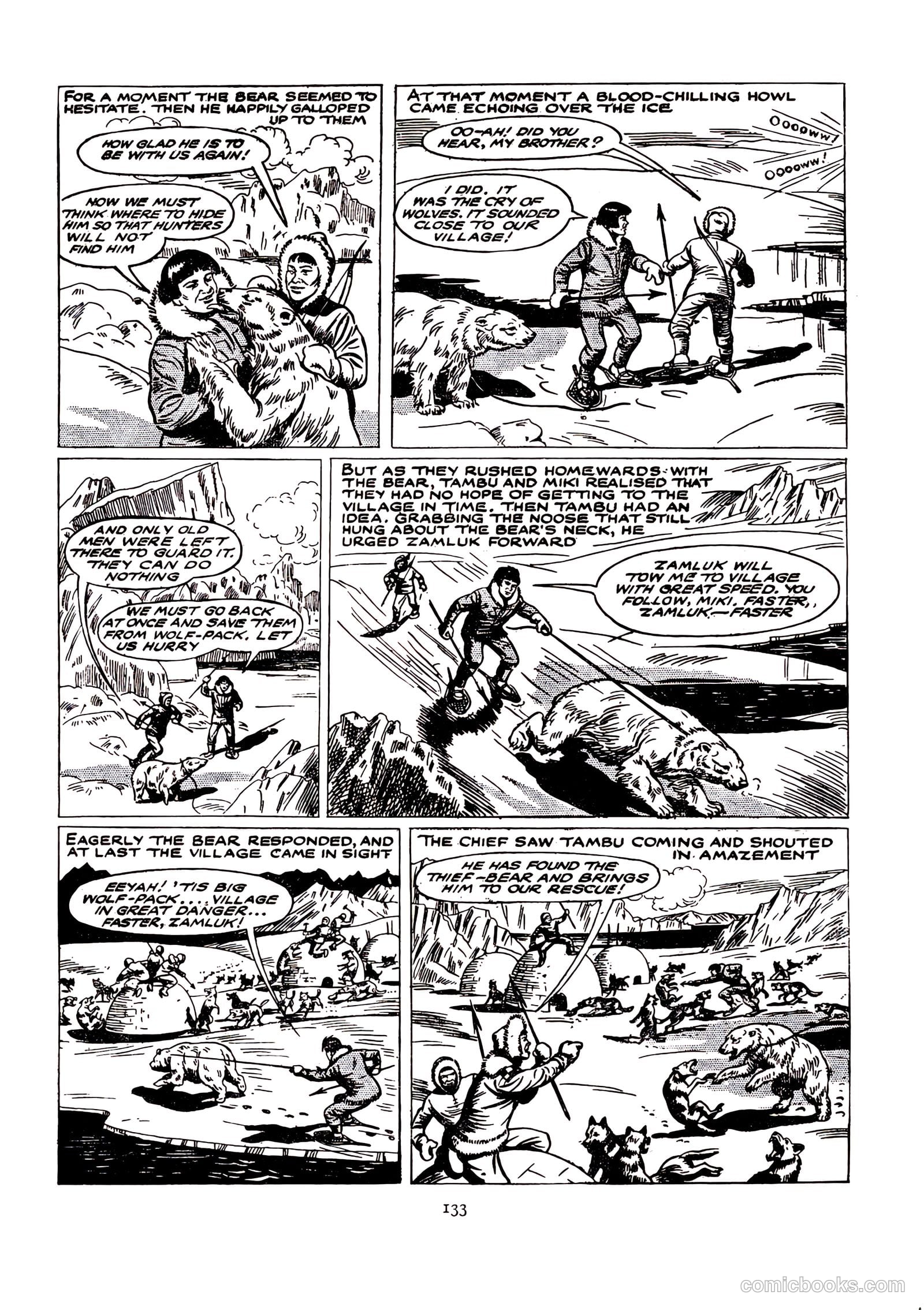 Lion Annual #1958 — page 135 of 163