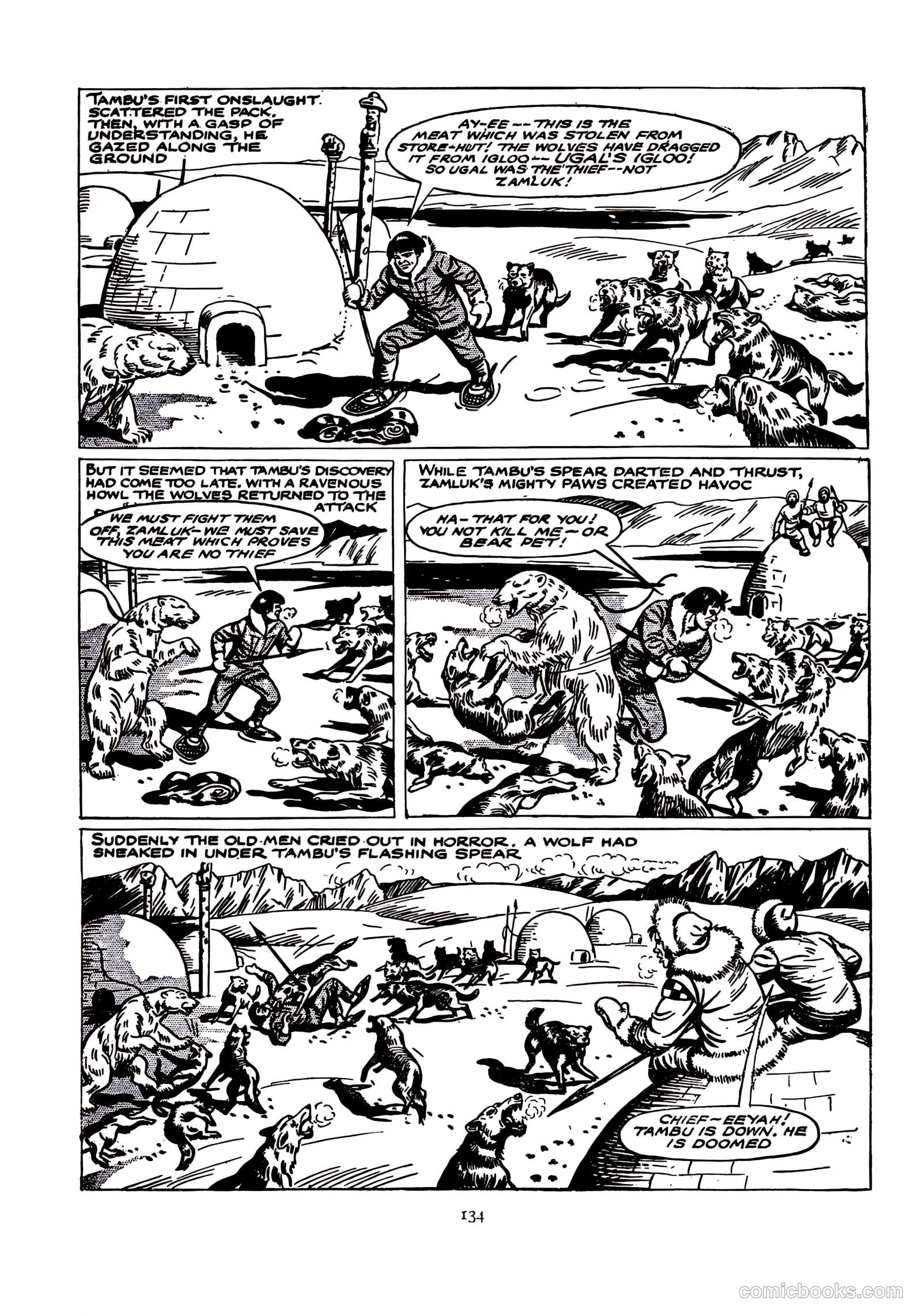Lion Annual #1958 — page 136 of 163