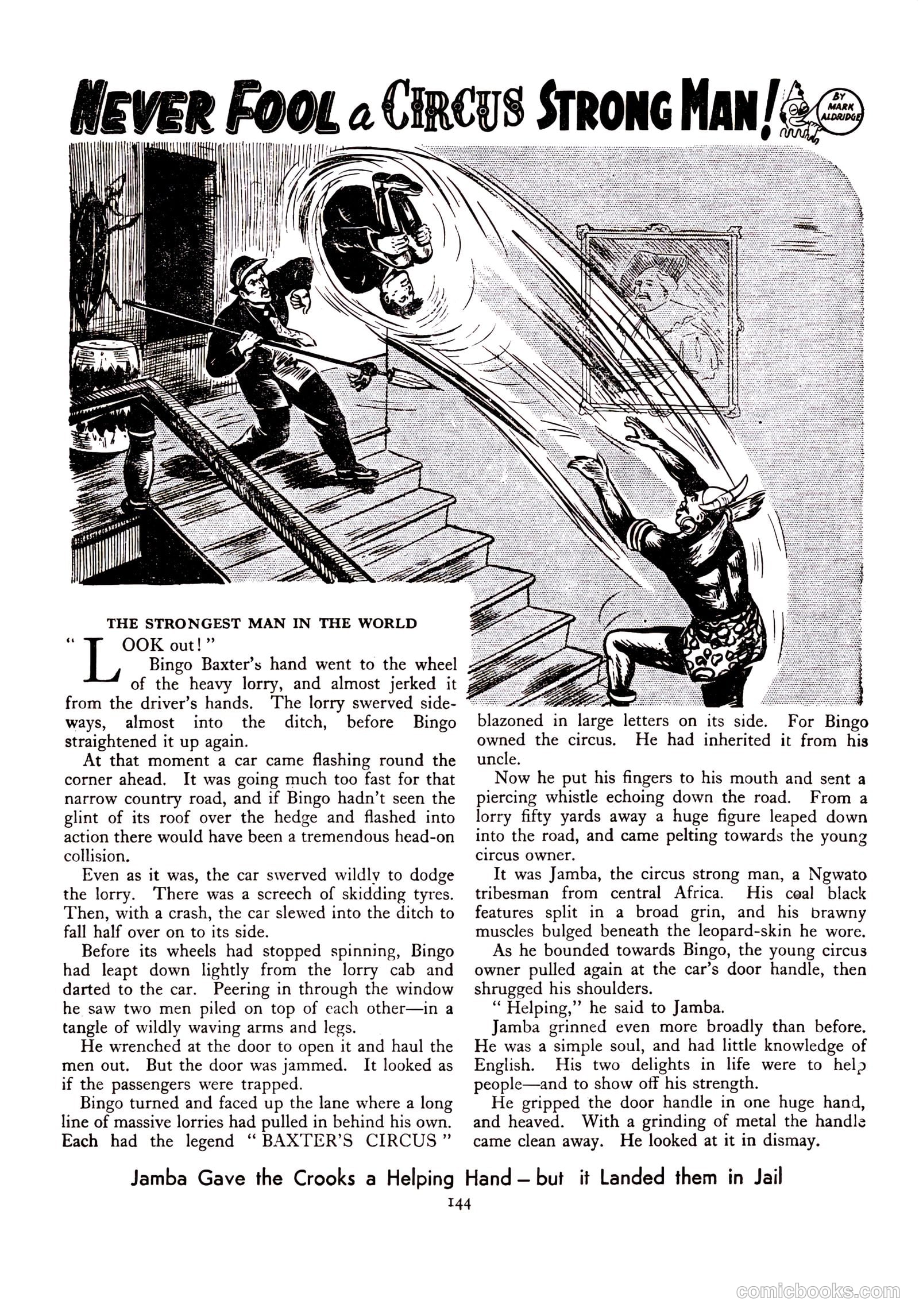 Lion Annual #1958 — page 145 of 163