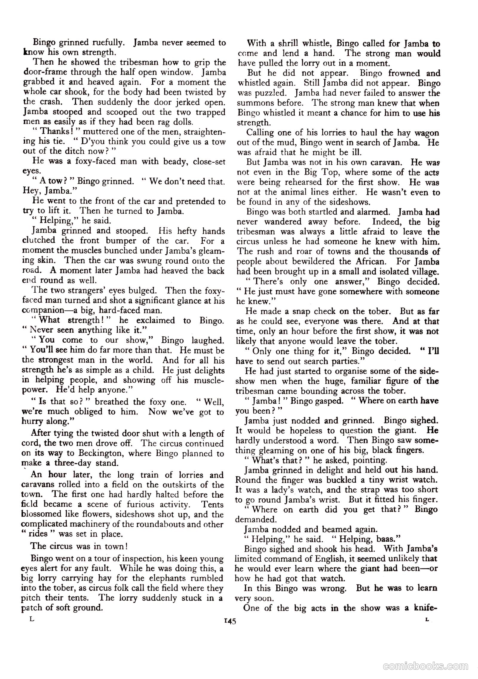 Lion Annual #1958 — page 146 of 163