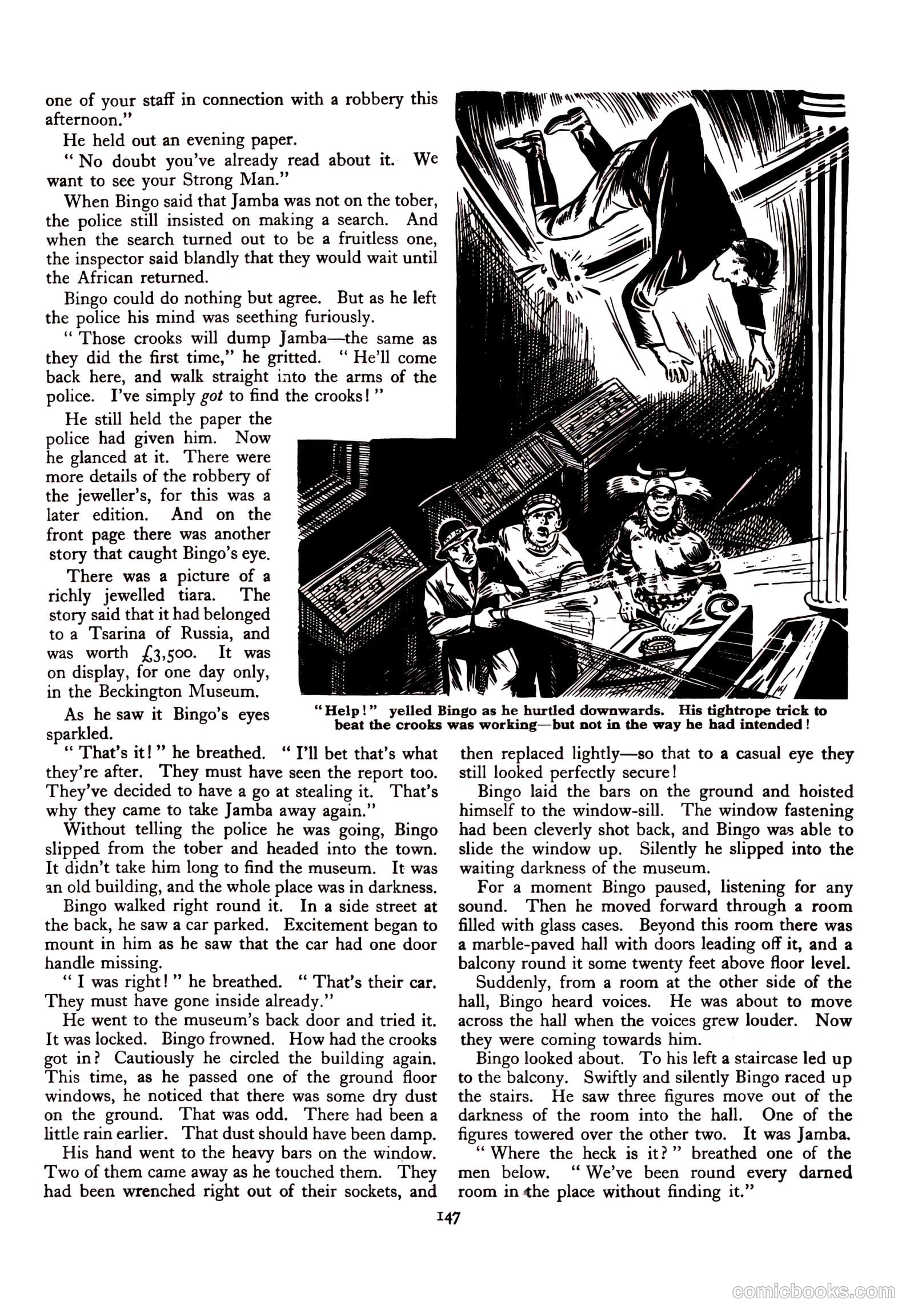 Lion Annual #1958 — page 148 of 163