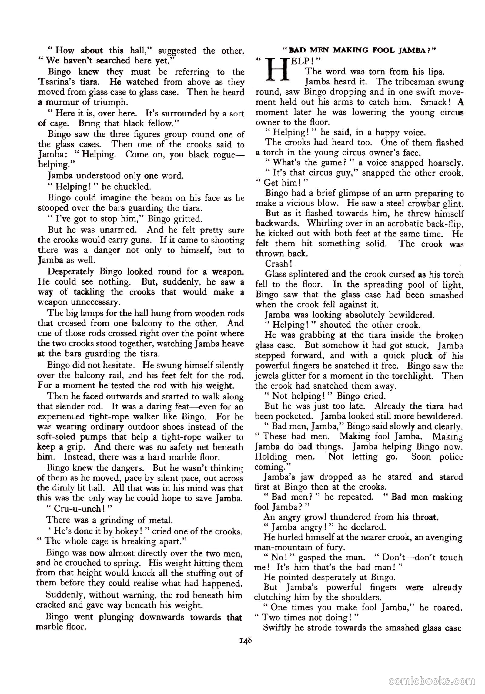 Lion Annual #1958 — page 149 of 163