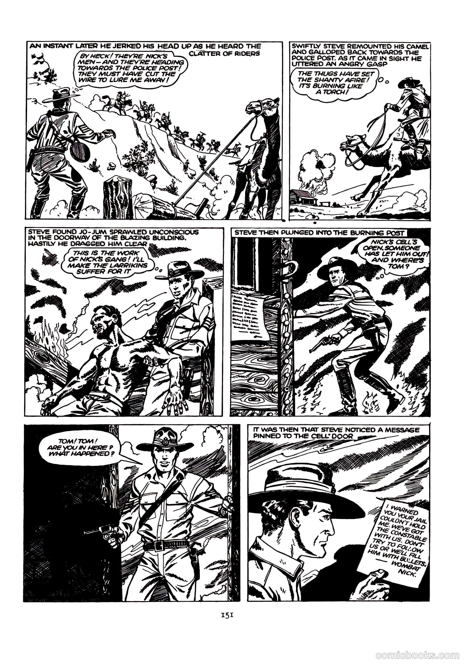 Lion Annual #1958 — page 152 of 163