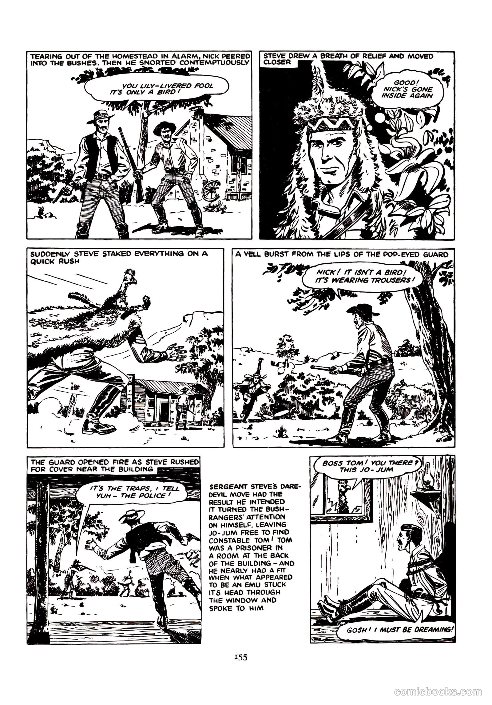 Lion Annual #1958 — page 156 of 163