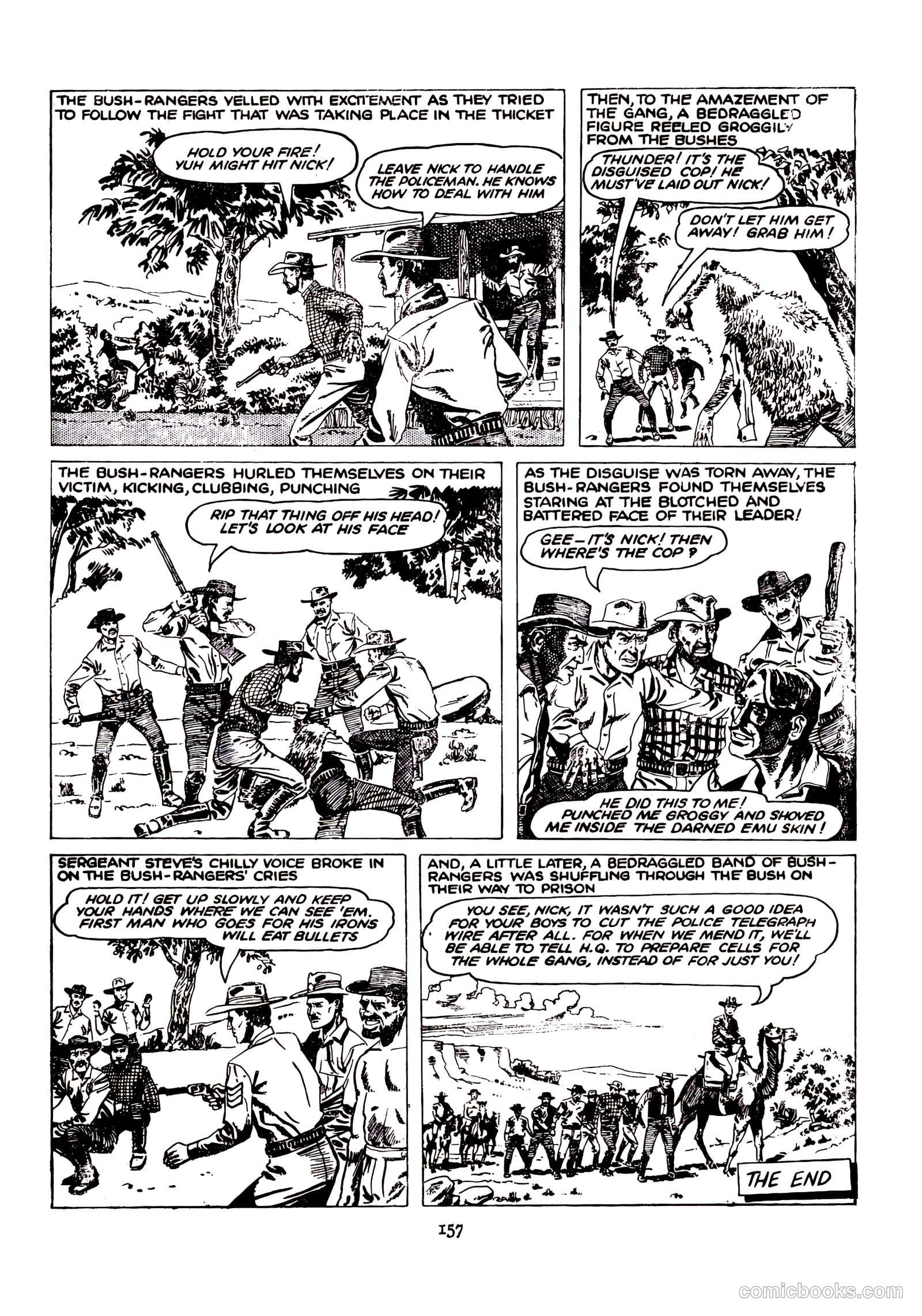 Lion Annual #1958 — page 158 of 163
