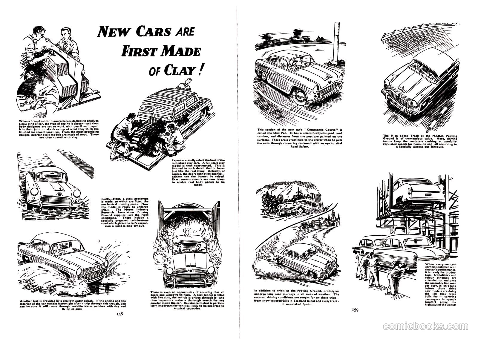 Lion Annual #1958 — page 159 of 163
