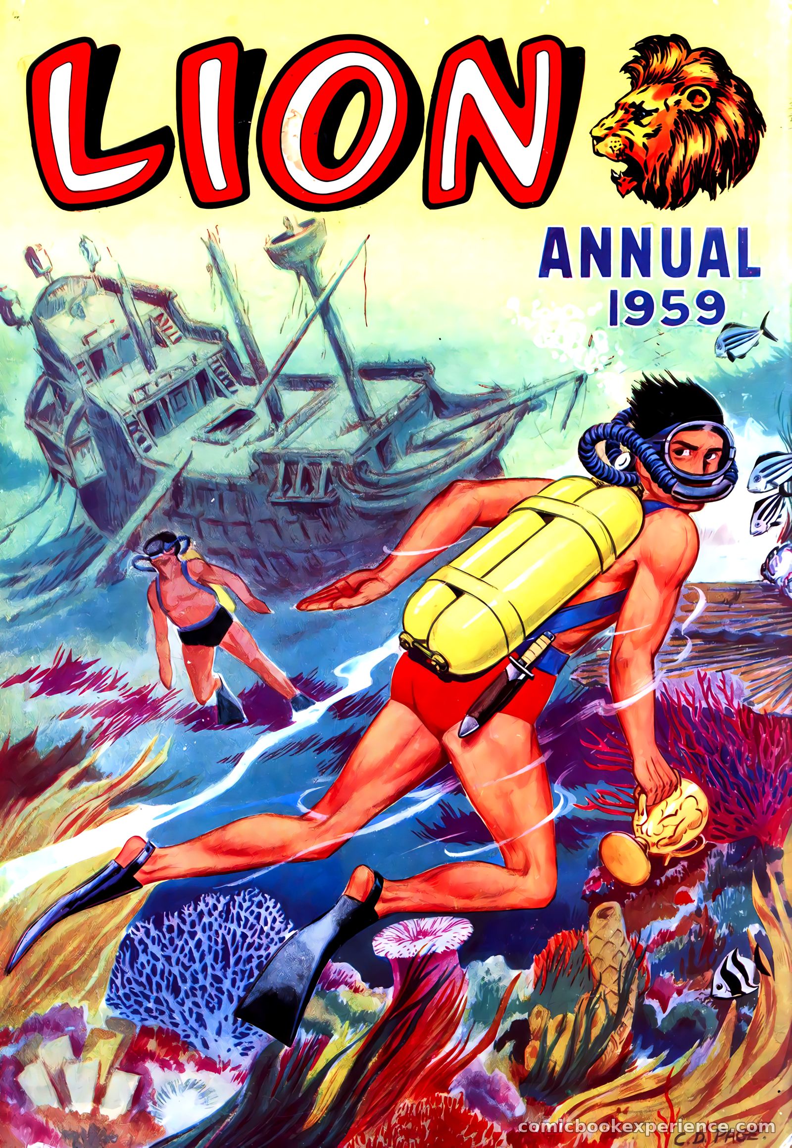Lion Annual #1959 — page 1 of 161