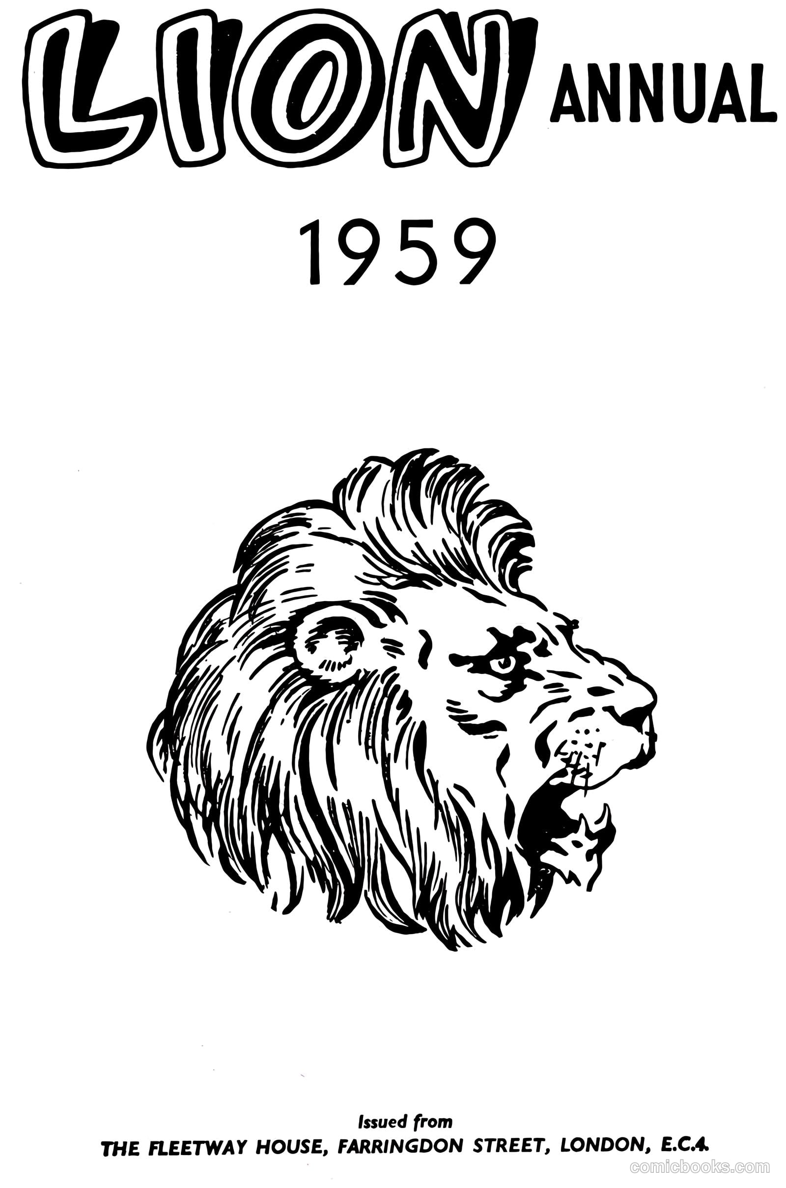 Lion Annual #1959 — page 4 of 161