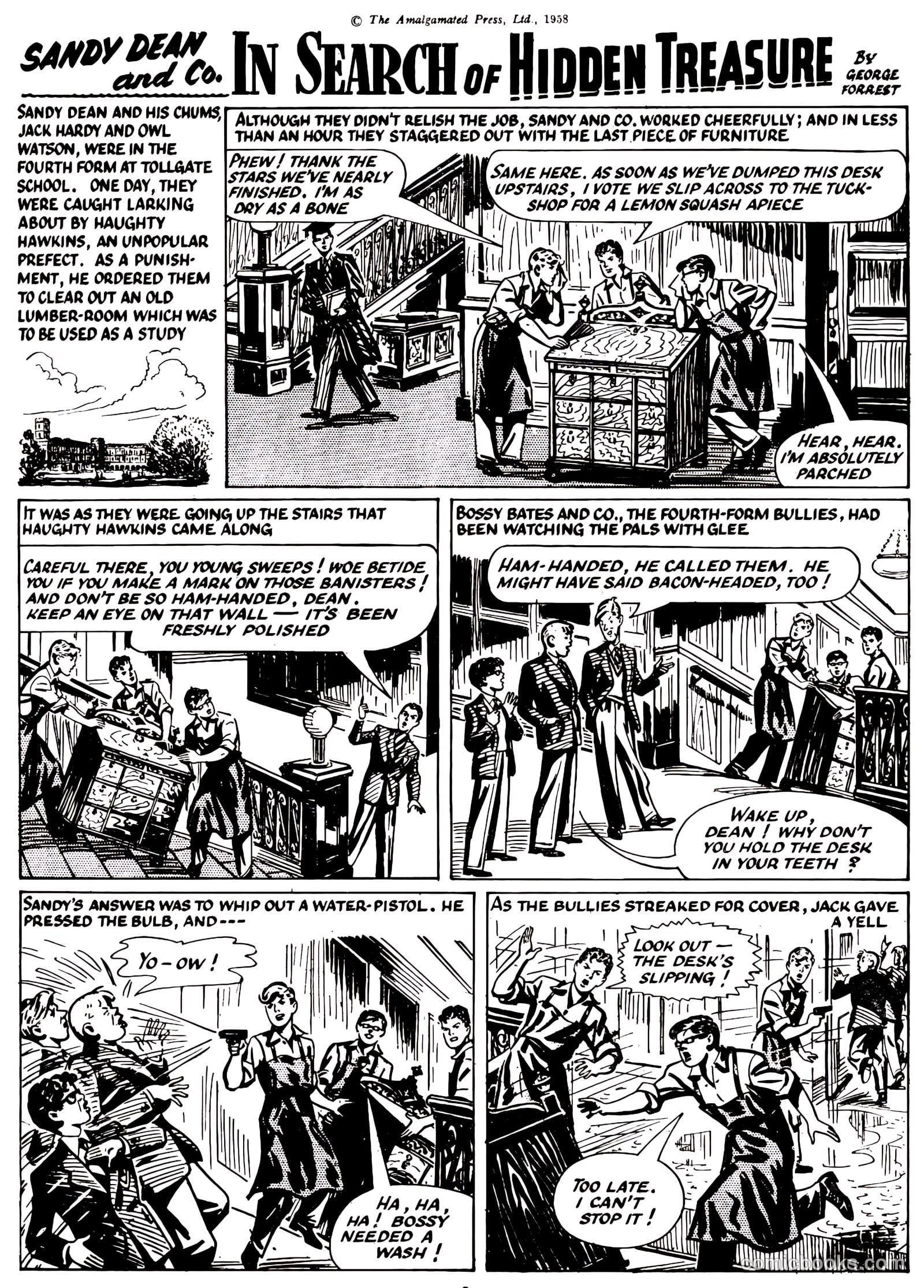Lion Annual #1959 — page 6 of 161