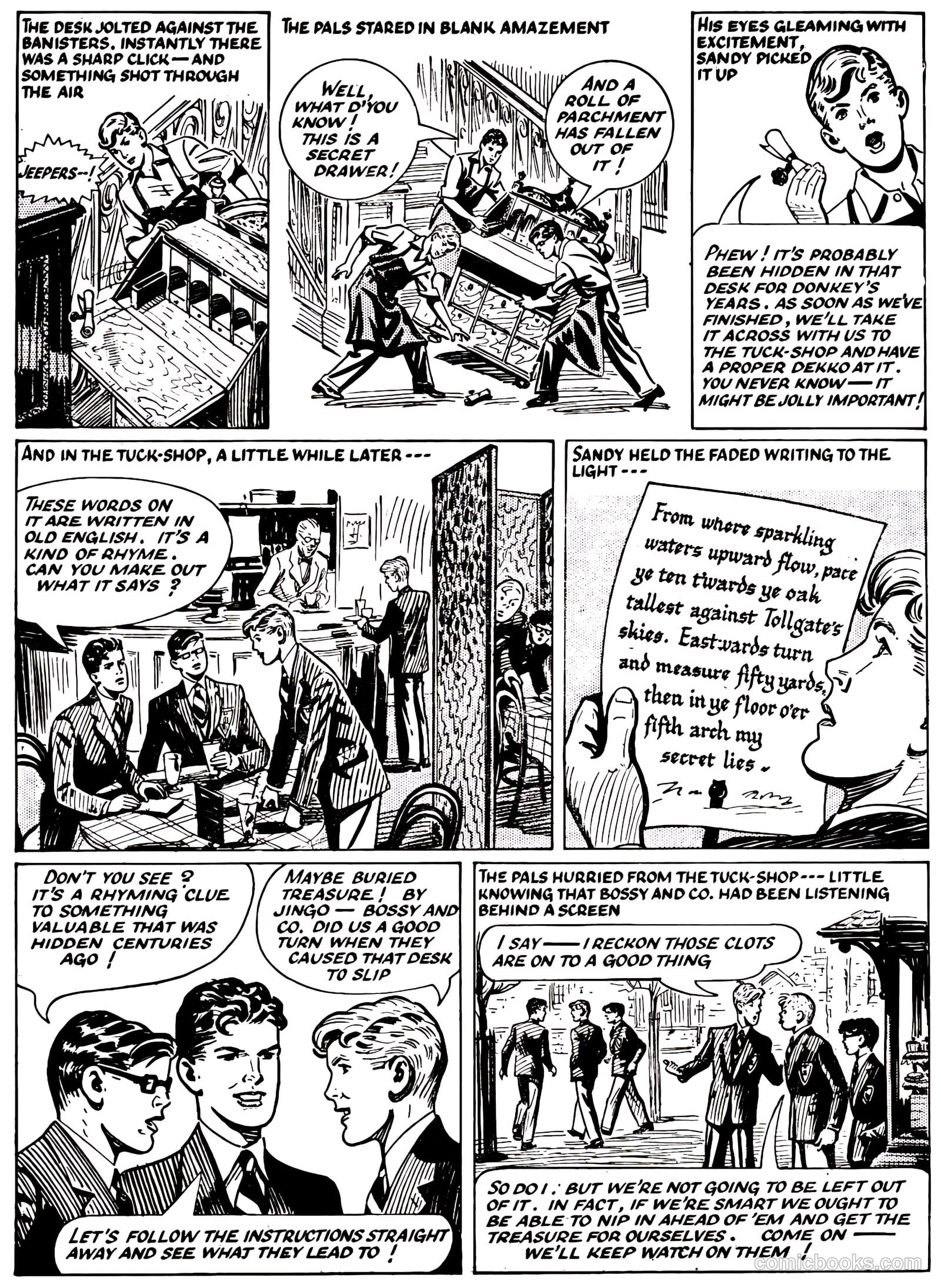 Lion Annual #1959 — page 7 of 161