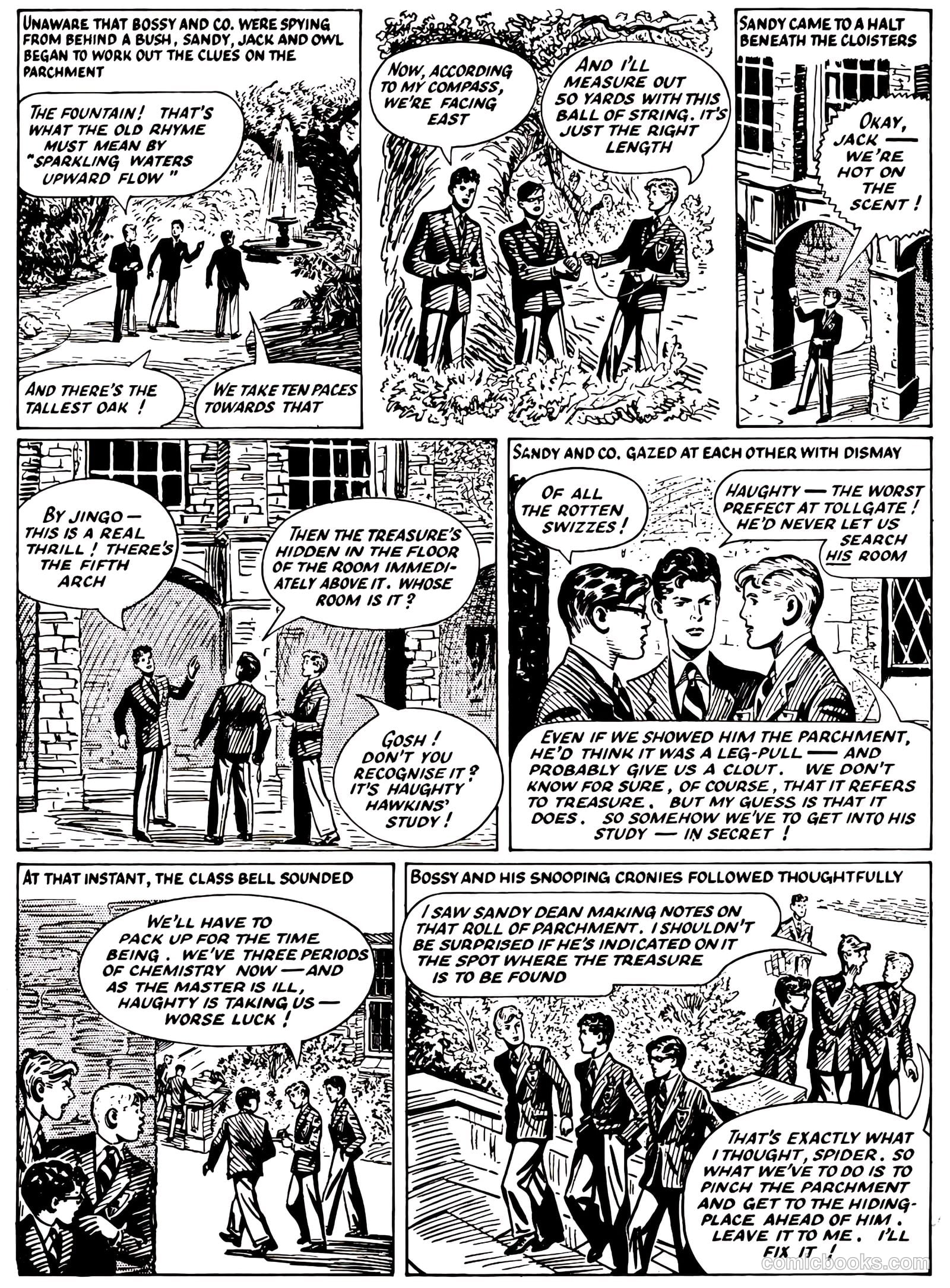 Lion Annual #1959 — page 8 of 161
