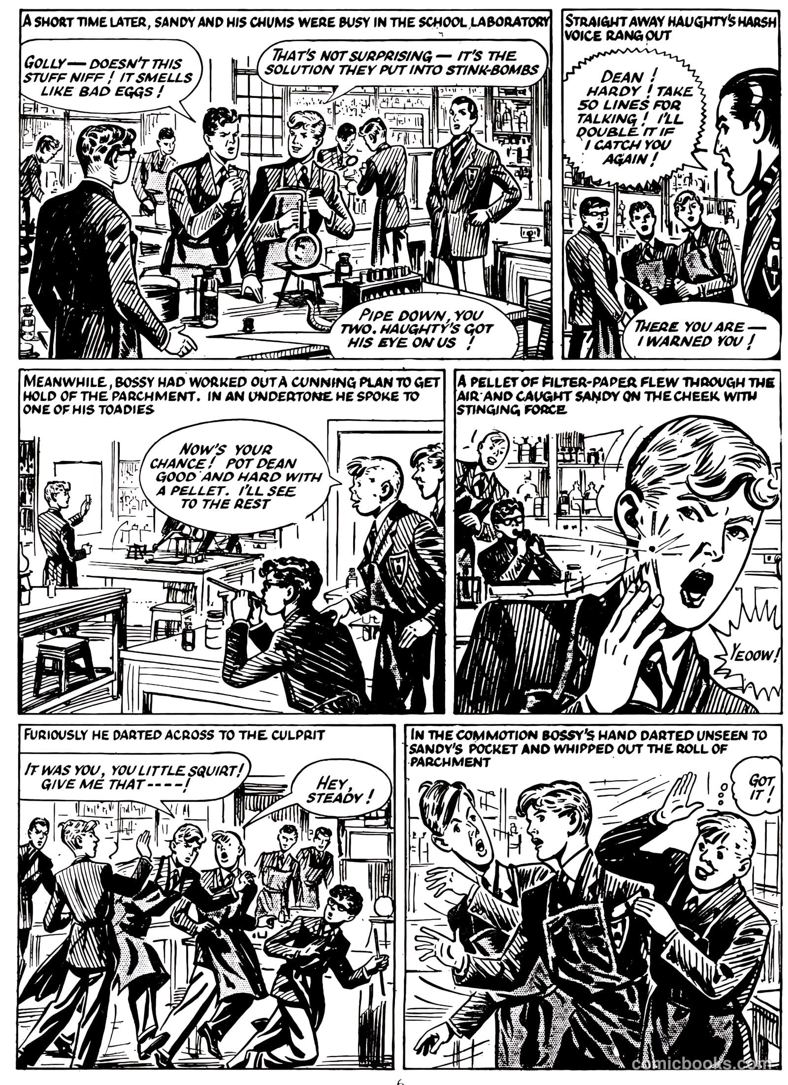 Lion Annual #1959 — page 9 of 161