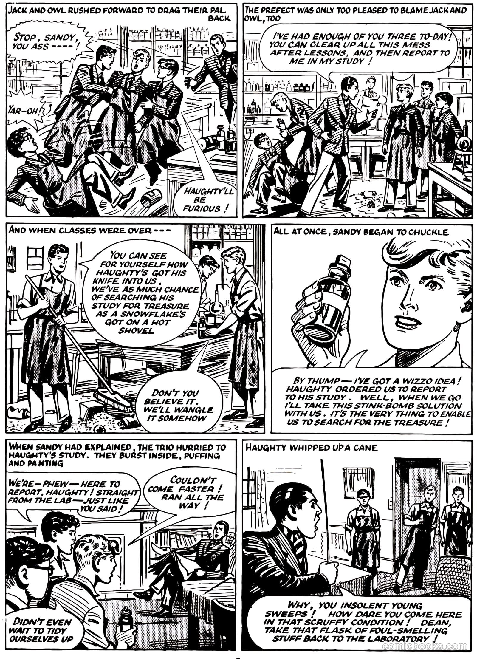 Lion Annual #1959 — page 10 of 161
