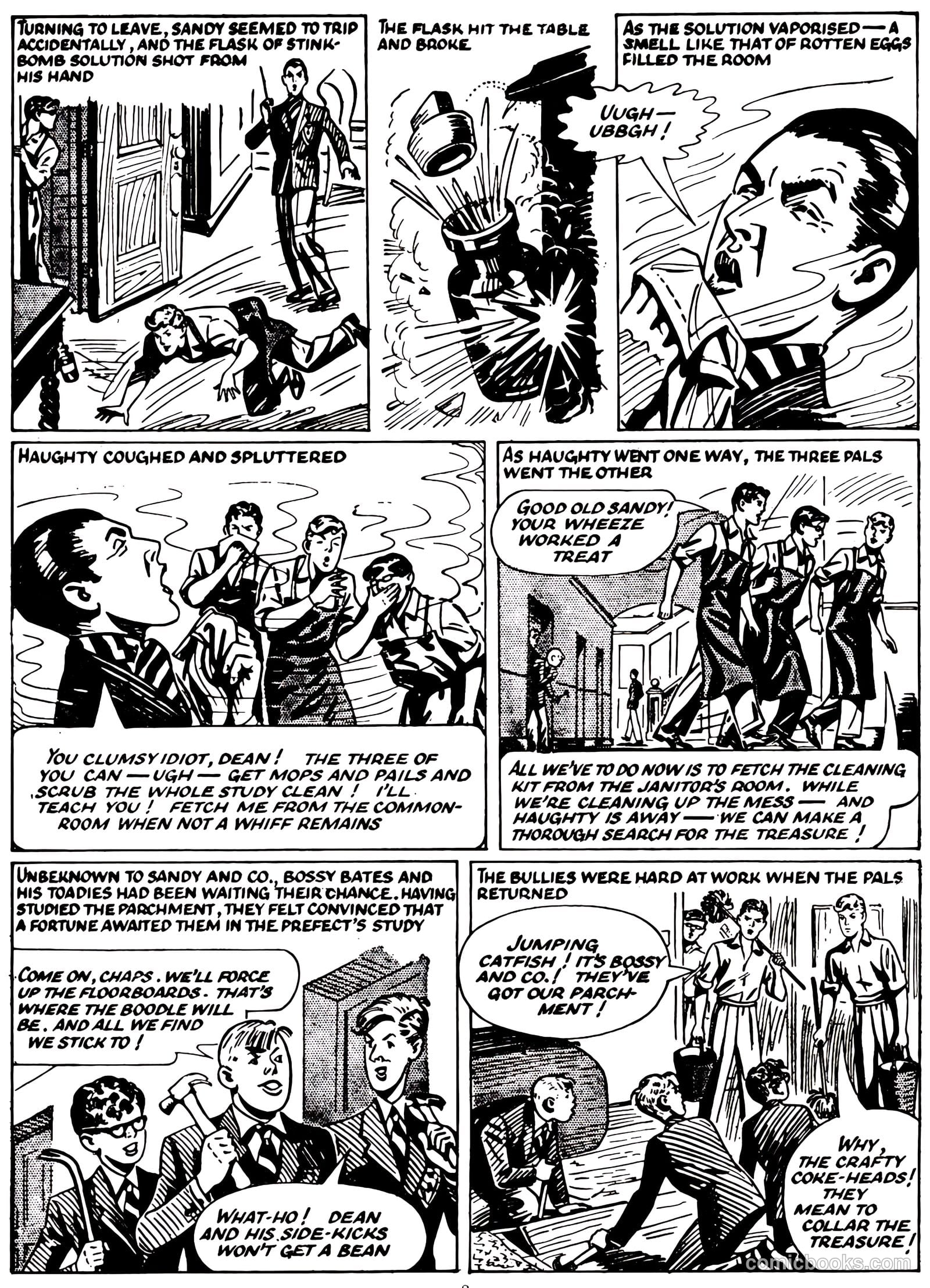 Lion Annual #1959 — page 11 of 161