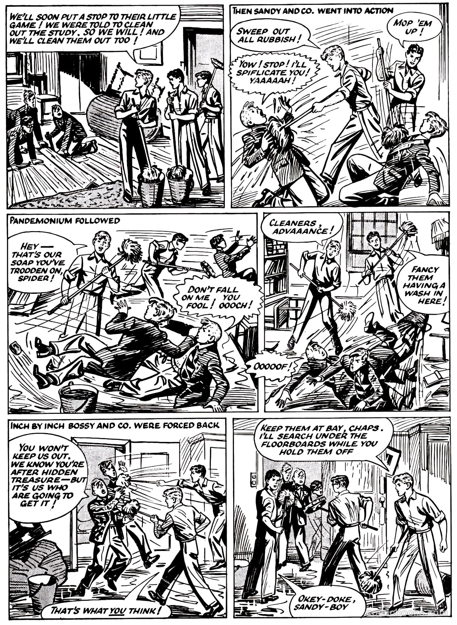 Lion Annual #1959 — page 12 of 161