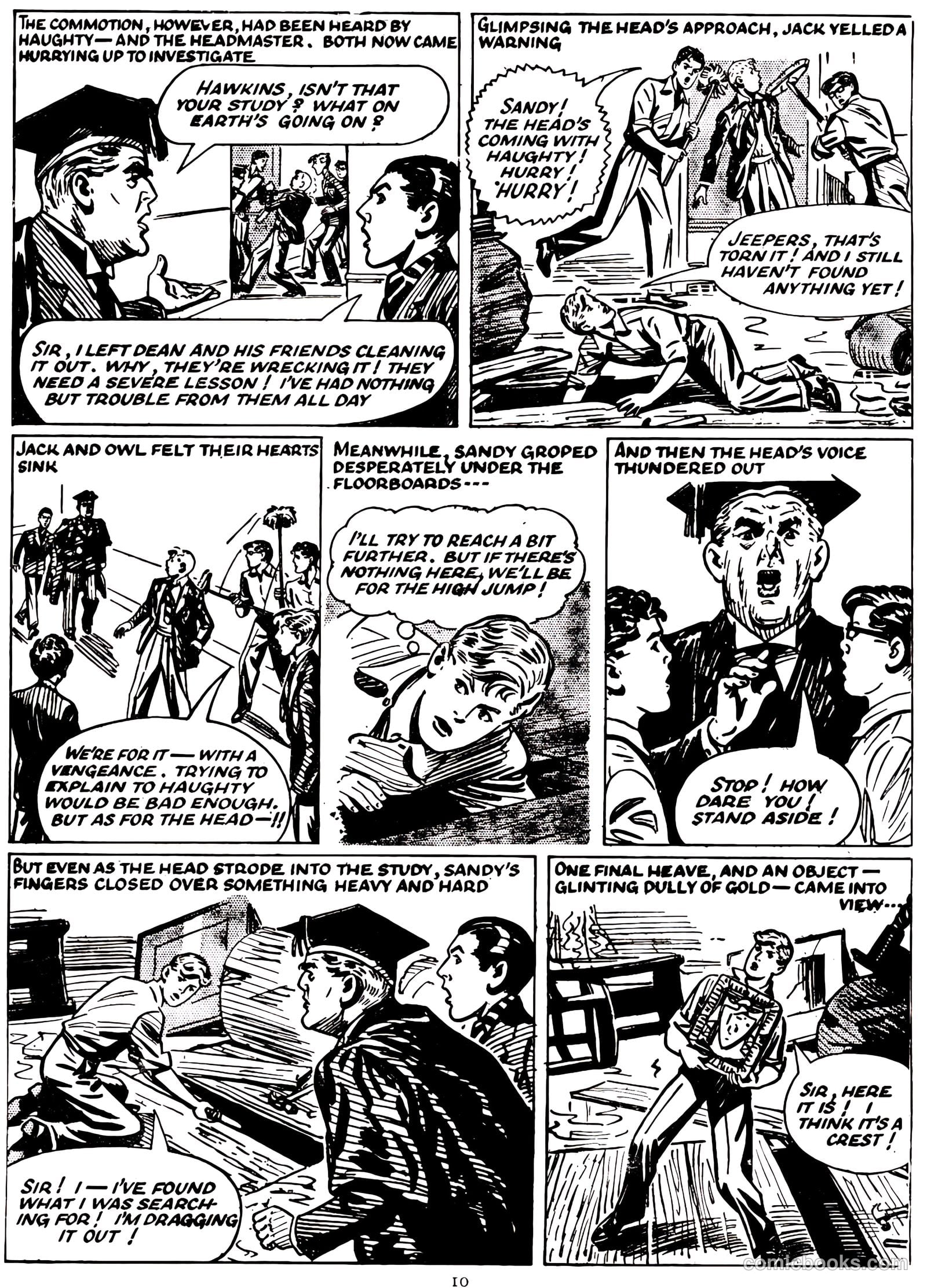 Lion Annual #1959 — page 13 of 161