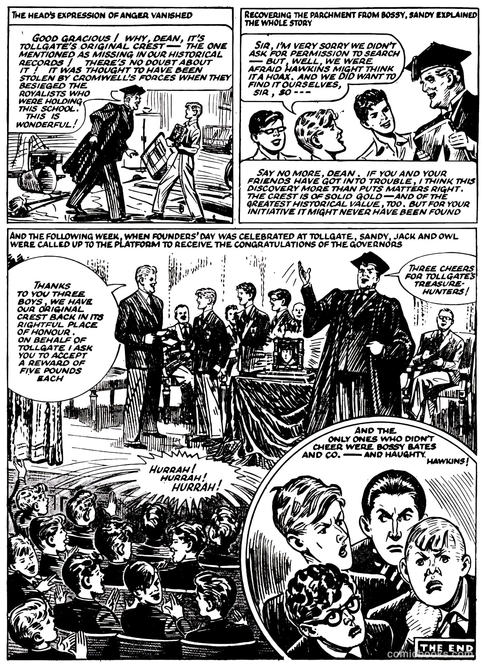 Lion Annual #1959 — page 14 of 161