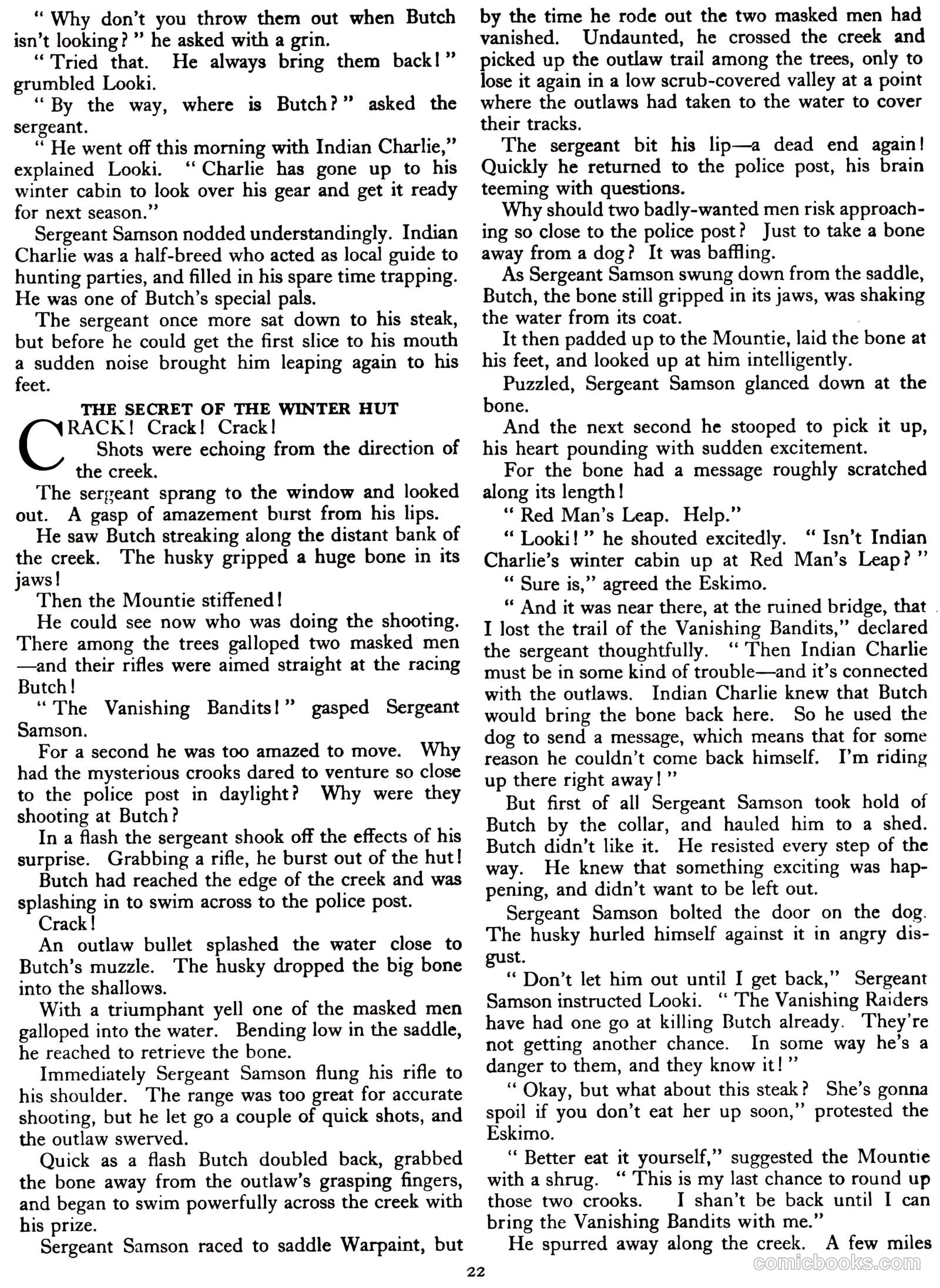 Lion Annual #1959 — page 24 of 161