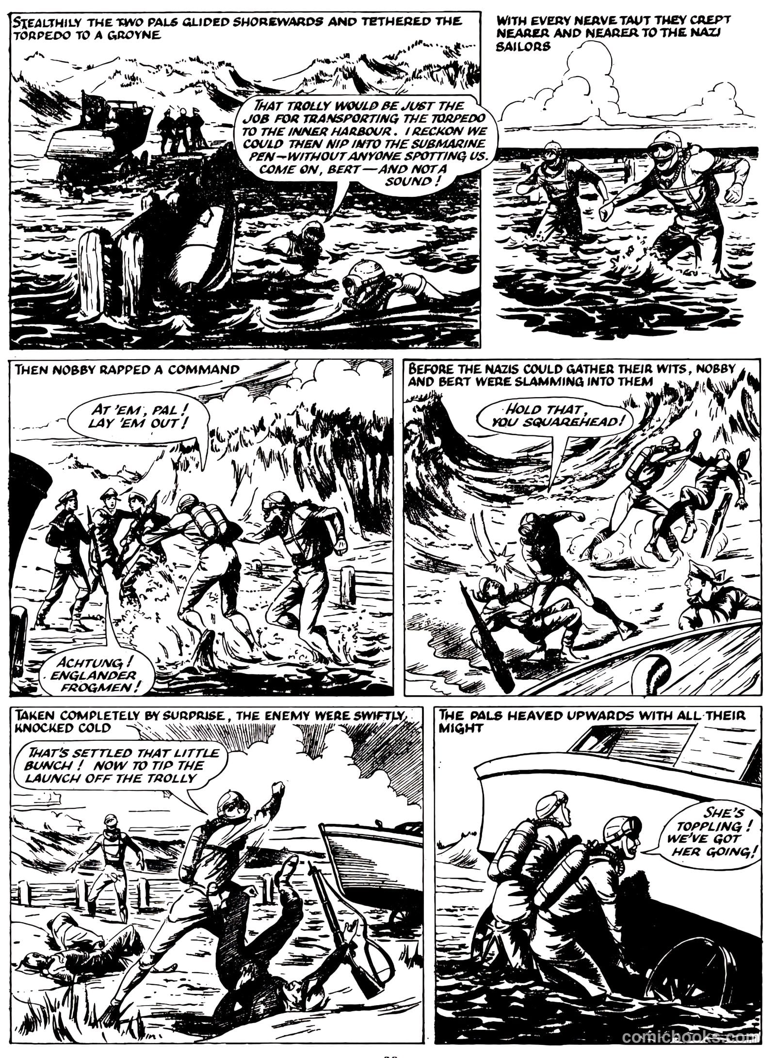 Lion Annual #1959 — page 32 of 161