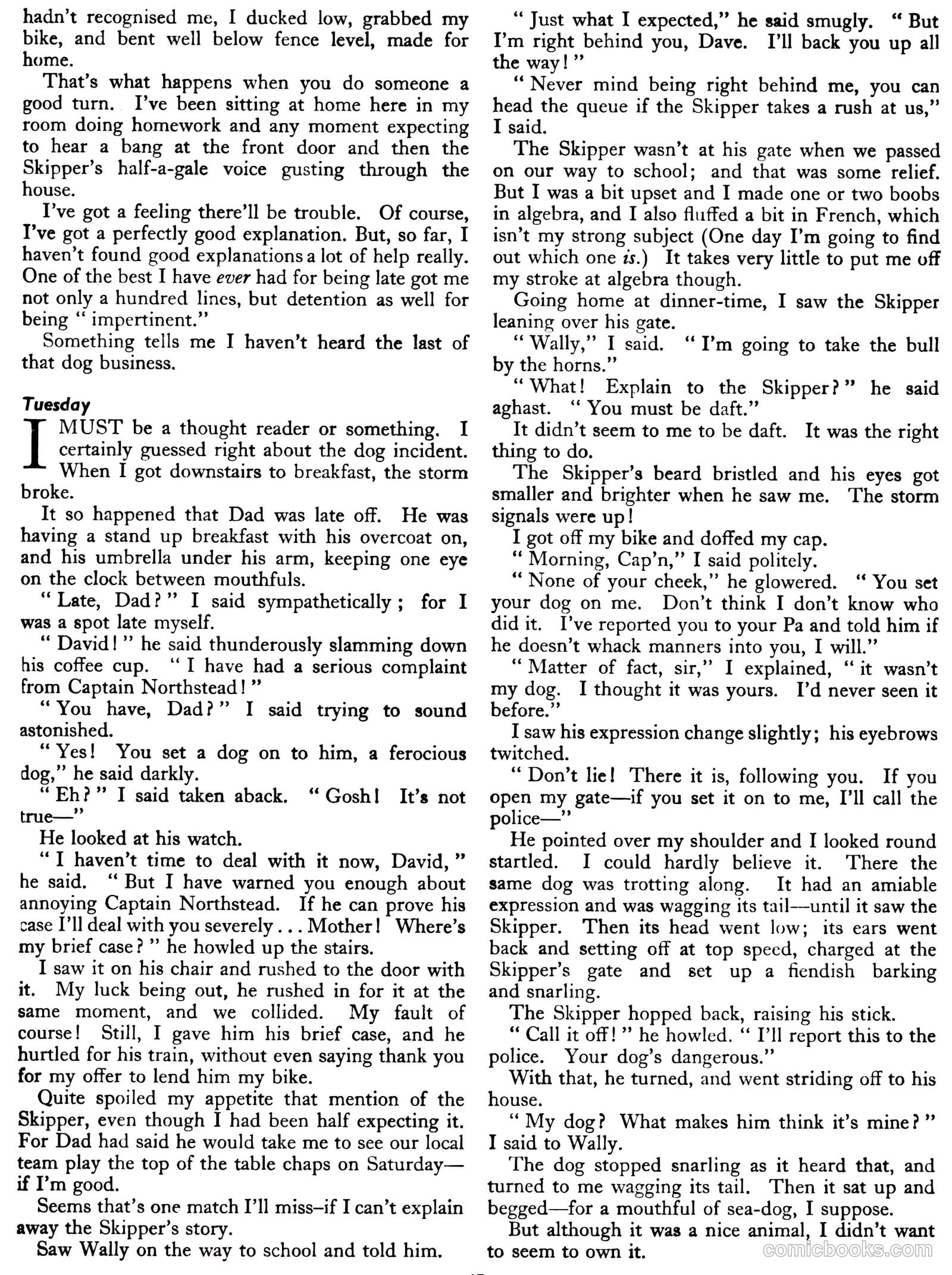 Lion Annual #1959 — page 43 of 161