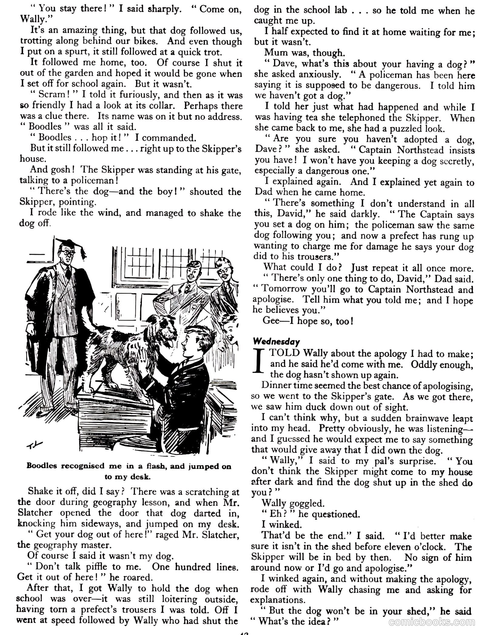 Lion Annual #1959 — page 44 of 161