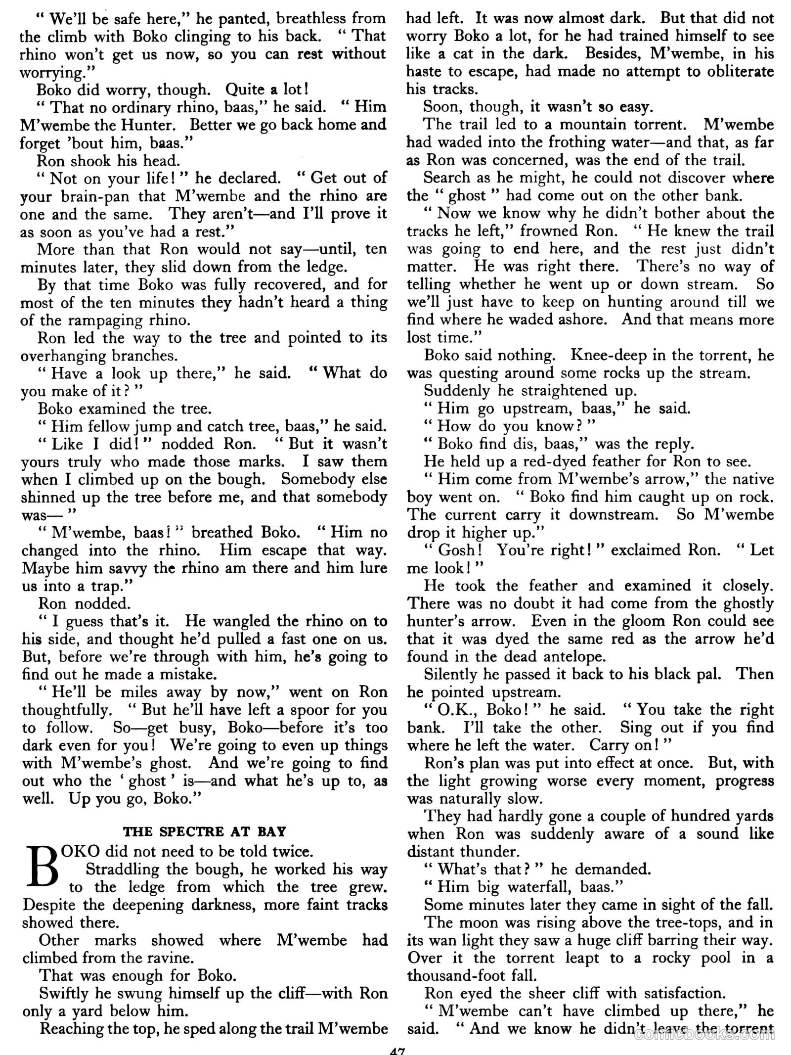 Lion Annual #1959 — page 49 of 161