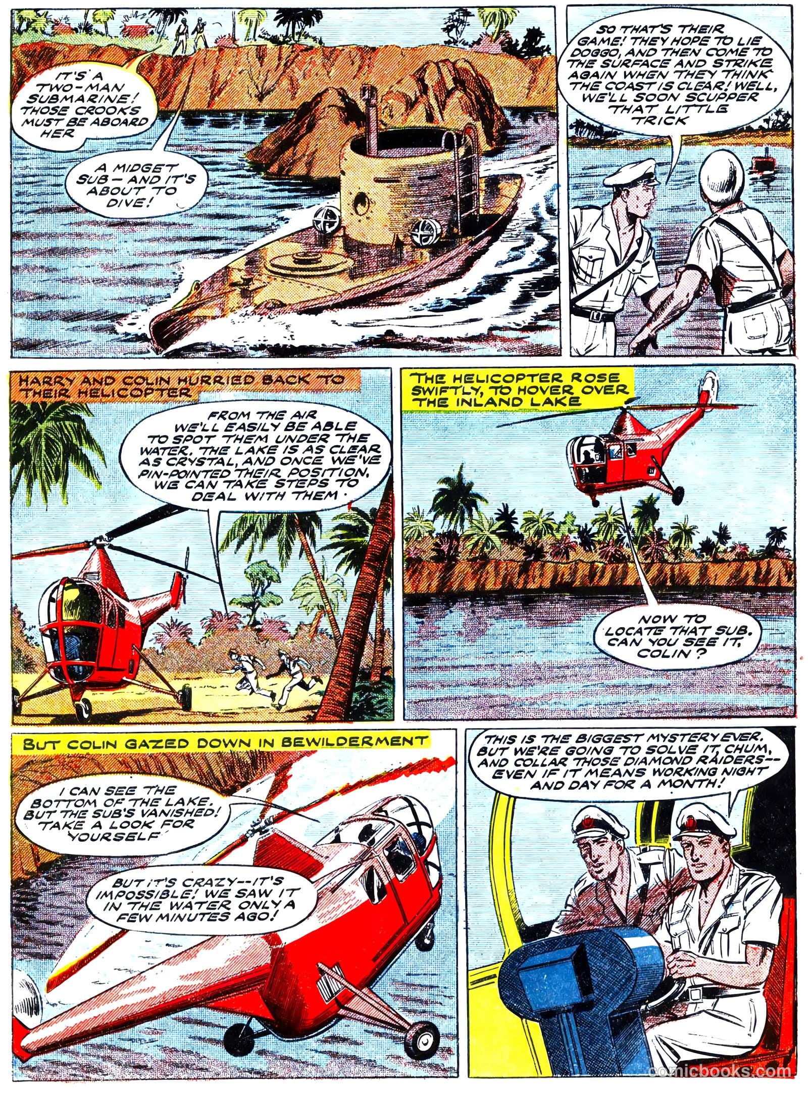 Lion Annual #1959 — page 54 of 161