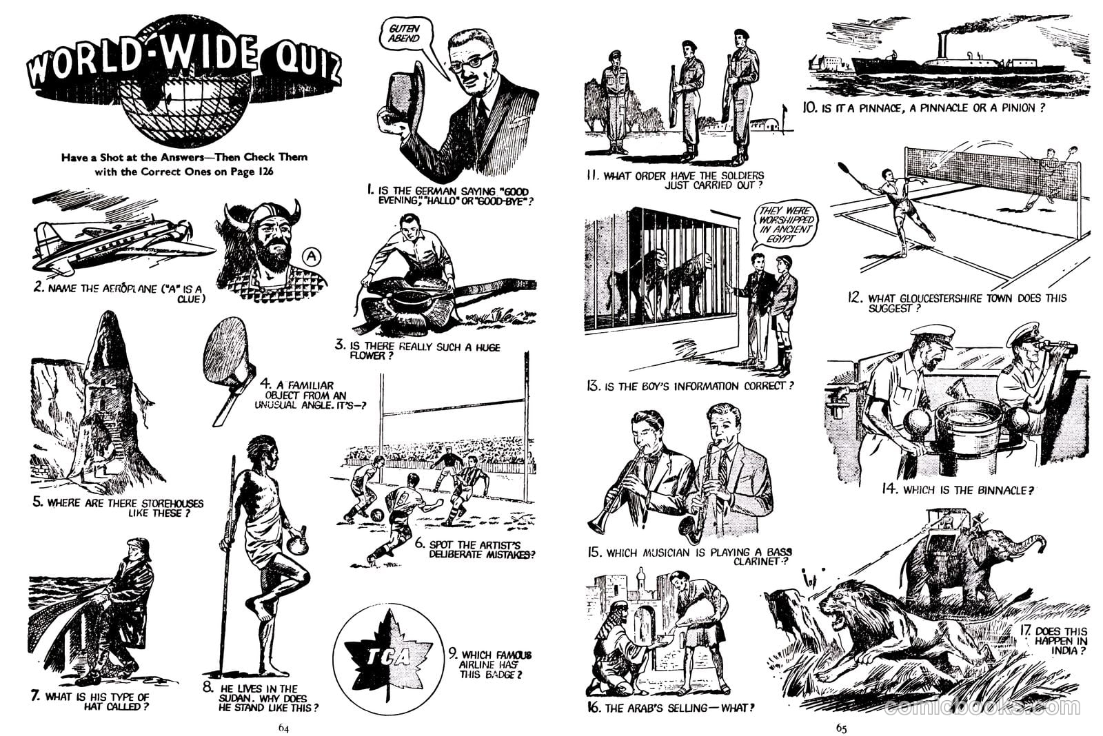 Lion Annual #1959 — page 66 of 161