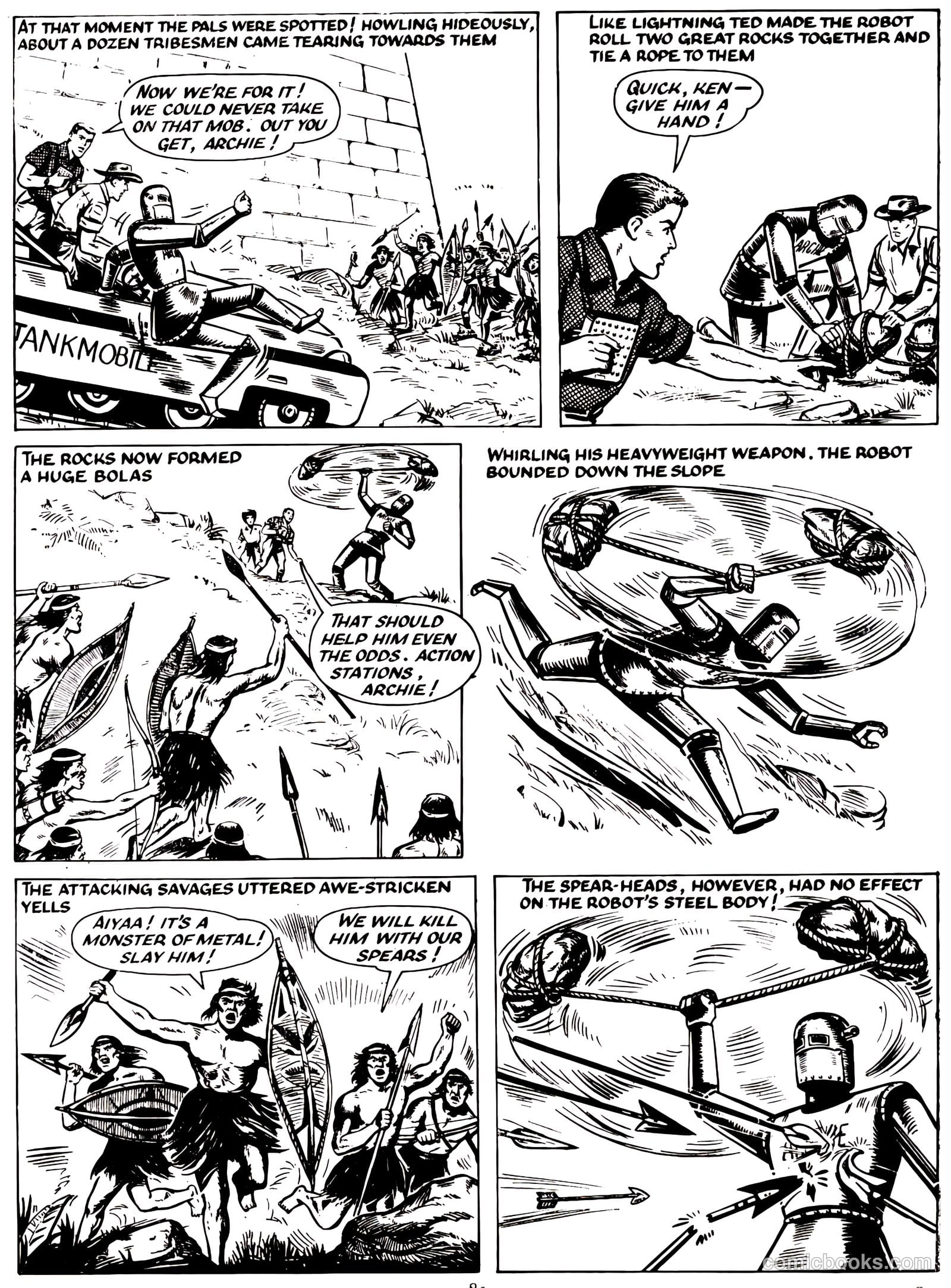 Lion Annual #1959 — page 89 of 161